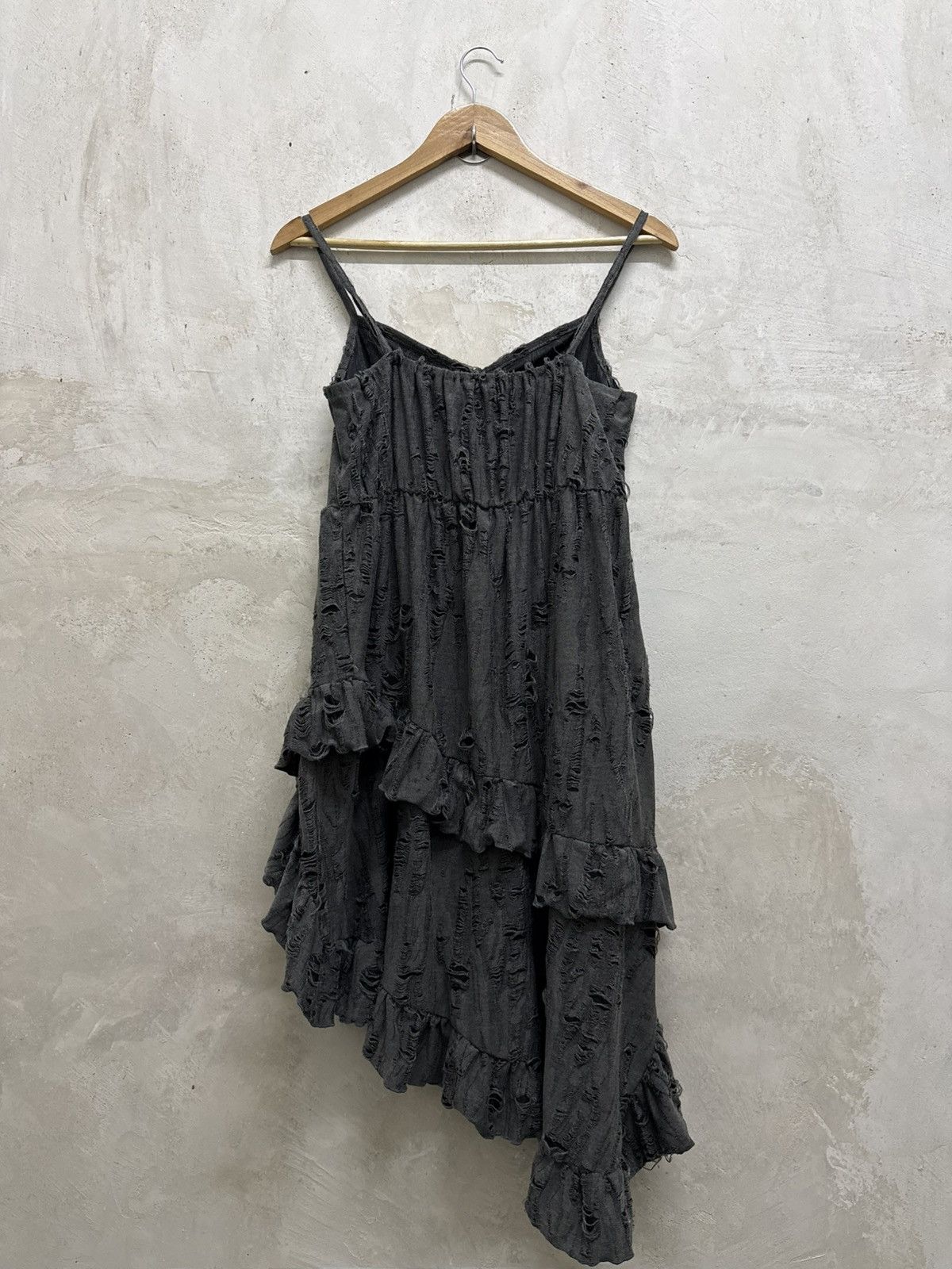Seditionaries Distressed Grunge Tank Top Blouse Size M / US 6-8 / IT 42-44 - 6 Thumbnail