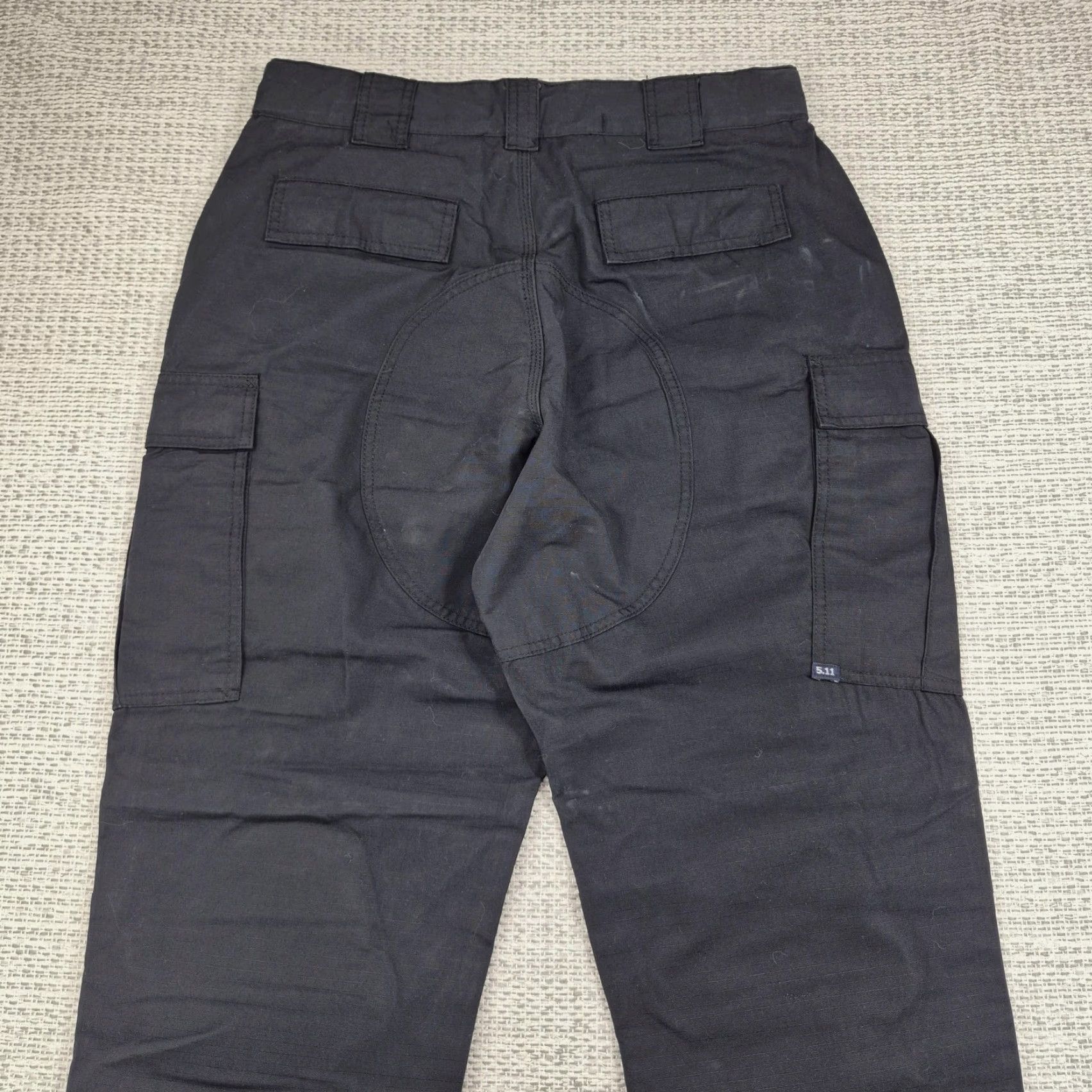 Vintage **5.11 Tactical Series Mens Pants Black Cargo Workwear Ripstop** User: **5.11 Tactical Series Mens Black Cargo Pants Ripstop** Size US 35 - 4 Thumbnail