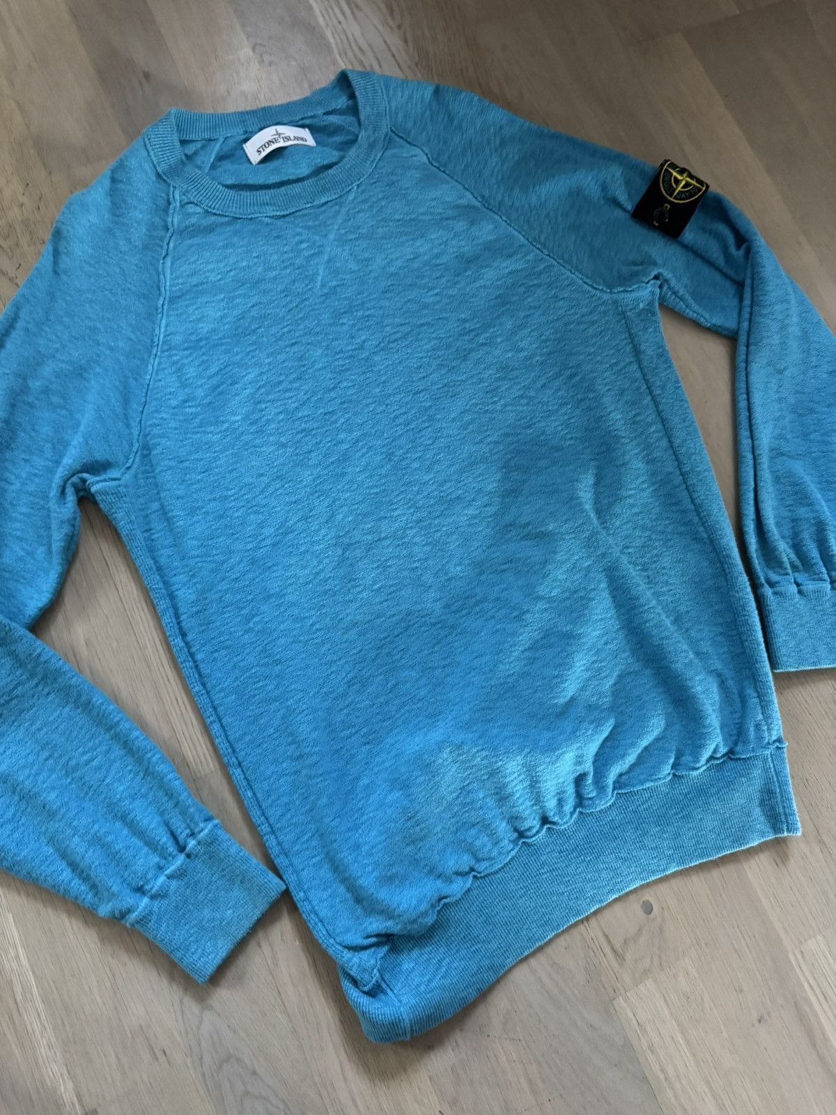 Stone Island STONE ISLAND jumper REAL MEASUREMENTS BY TAPE IN PHOTOS Size US L / EU 52-54 / 3 - 4 Thumbnail