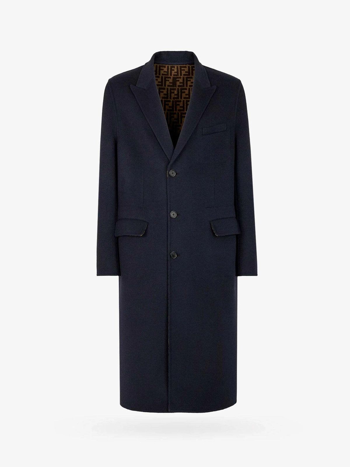 o1s1wg110126 Coat in Blue