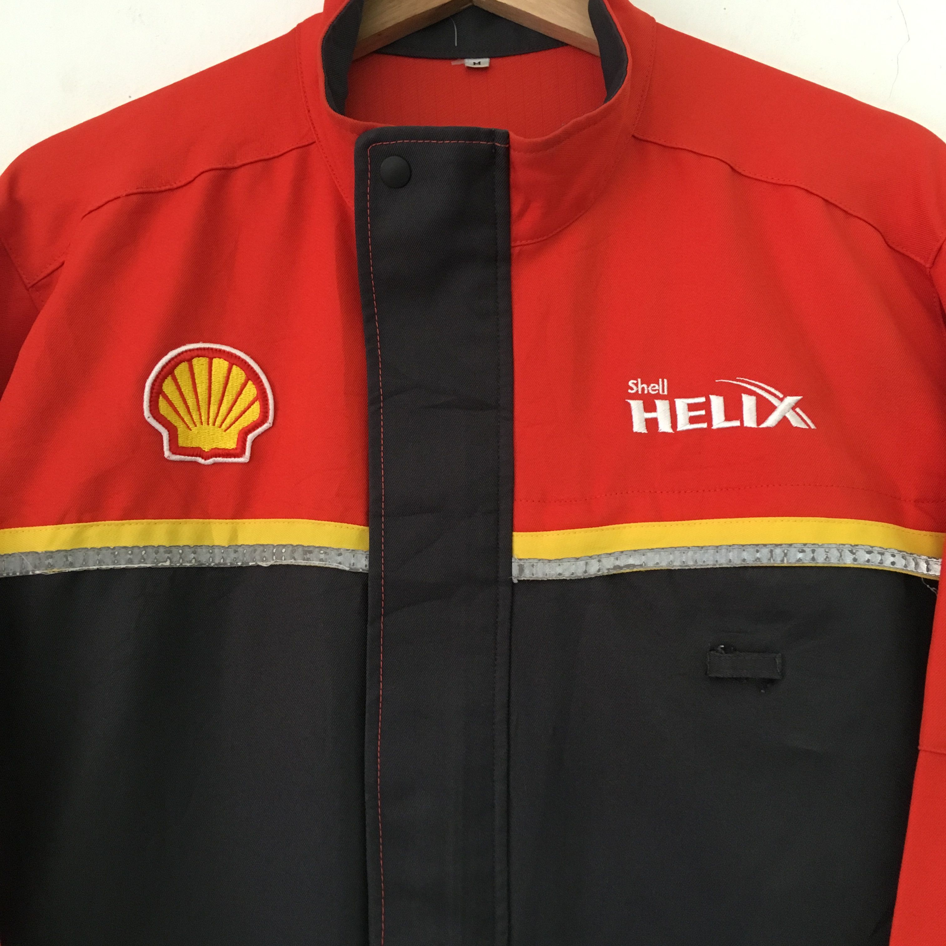 Ferrari × Vintage Vintage Shell Uniform Coveralls Ferrari Racing Motor Oils Size US M / EU 48-50 / 2 - 5 Thumbnail