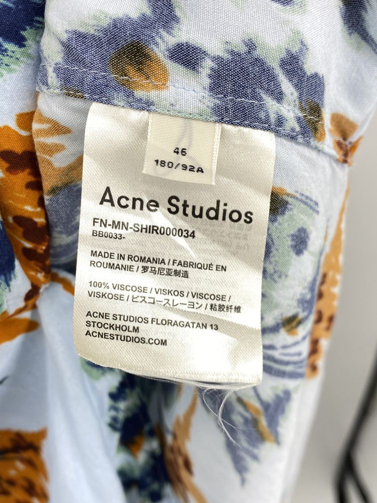 Acne Studios Evergreen Tree Camp Collar Size US S / EU 44-46 / 1 - 4 Thumbnail