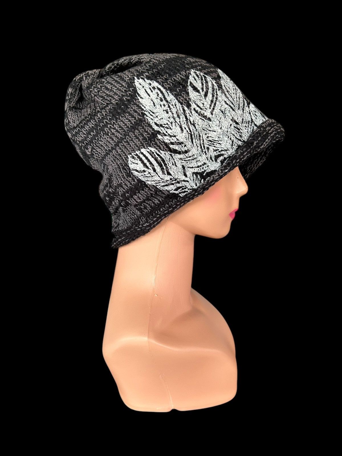 Japanese Brand × Kapital × Vintage Amina Crochet Knitt Beanie Hats Size ONE SIZE - 3 Thumbnail