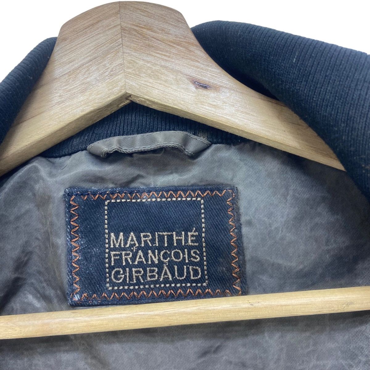 Designer × Marithe + Francois Girbaud Marithe Francois Girbaud Two-tone Nylon Jacket Size US M / EU 48-50 / 2 - 22 Thumbnail