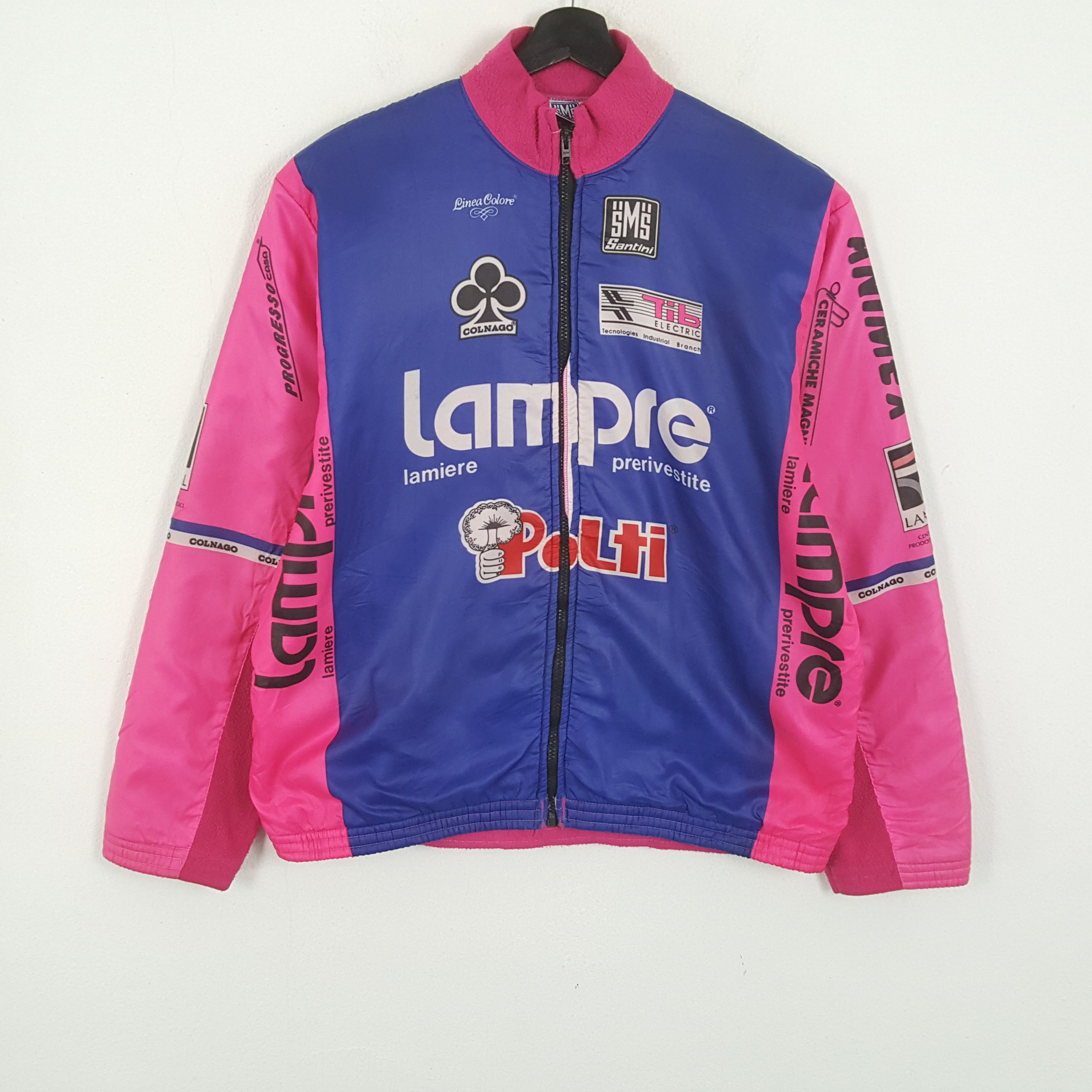 SMS SANTINI LAMPRE Sports Style Jacket