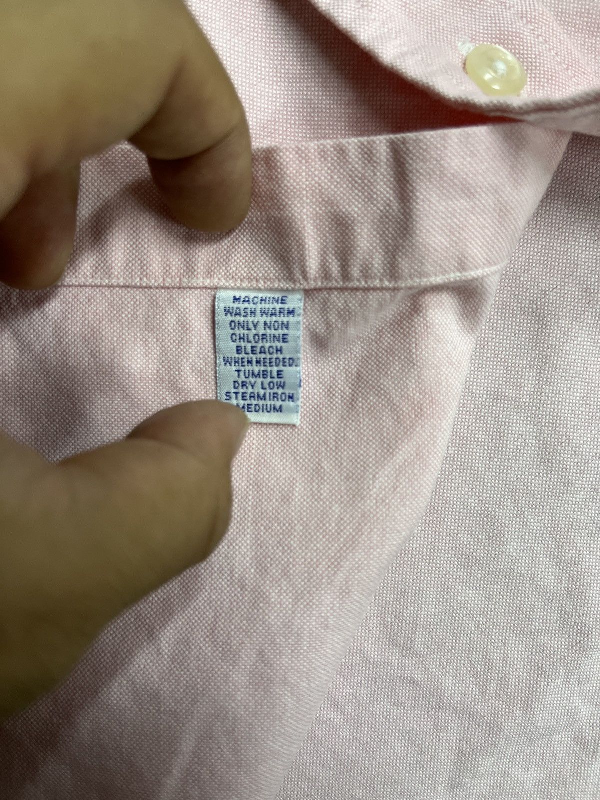Polo Ralph Lauren Vintage Polo Ralph Lauren Yarmouth Oxford Button up shirt Size US M / EU 48-50 / 2 - 9 Thumbnail