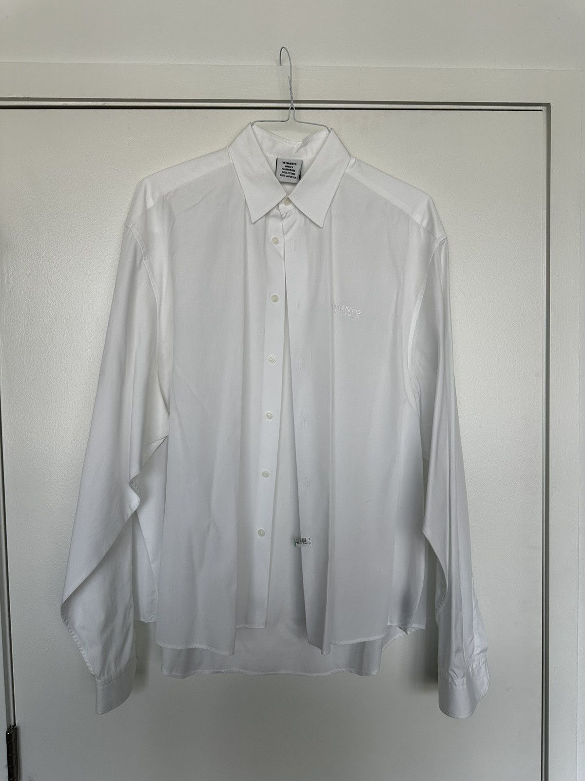 Designer × Vetements Vetements unisex button up Size US L / EU 52-54 / 3 - 1 Thumbnail