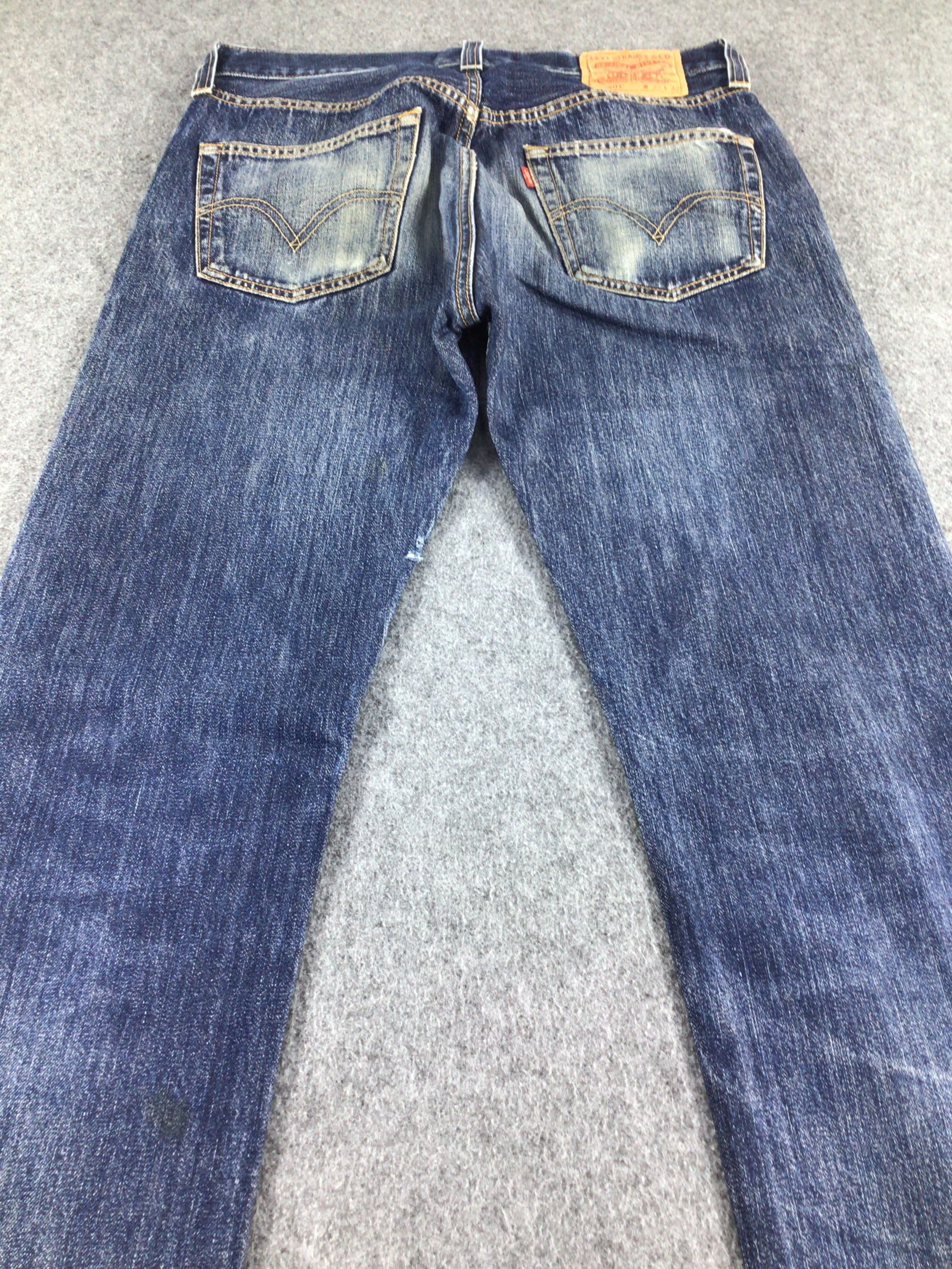 Levi's × Vintage Vintage Levis 501 Jeans-JM124 Size US 32 / EU 48 - 4 Thumbnail