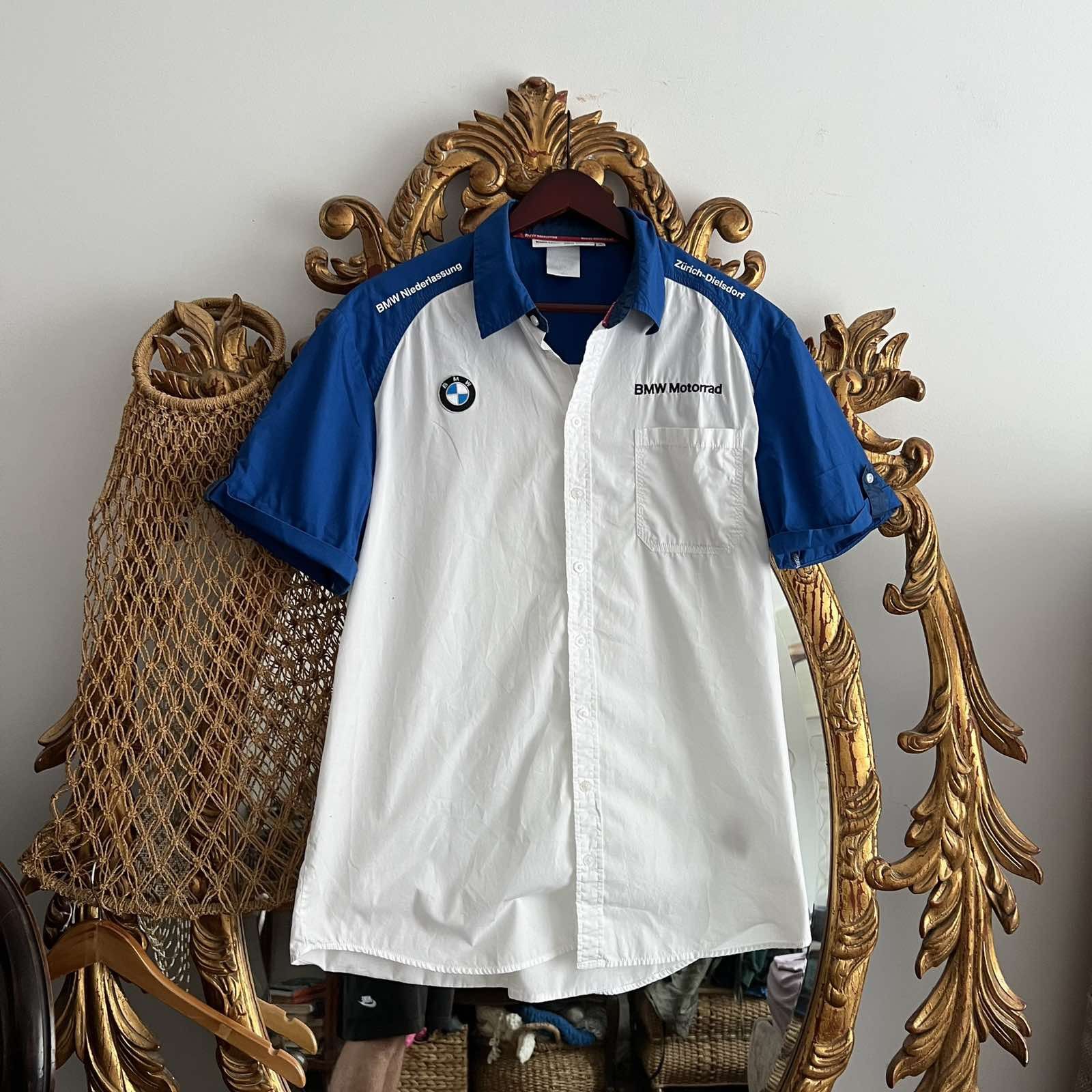 BMW BMW SAUBER F1 TEAM PETRONAS RACING SHIRT SZ XL Size US XL / EU 56 / 4 - 1 Thumbnail