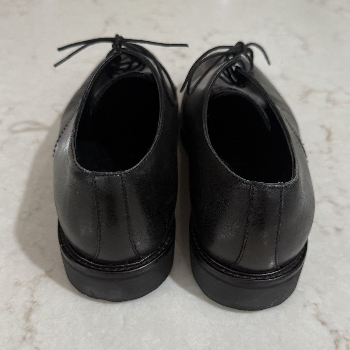 Ermenegildo Zegna Leather Dress Shoes - Size 9.5 US display picture 1