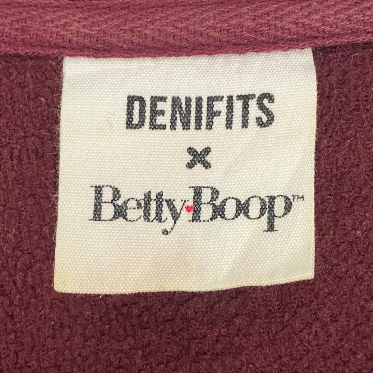 Other Vintage Betty Boop Printed Crewneck Sweatshirt Red Size LL Size US L / EU 52-54 / 3 - 6 Thumbnail