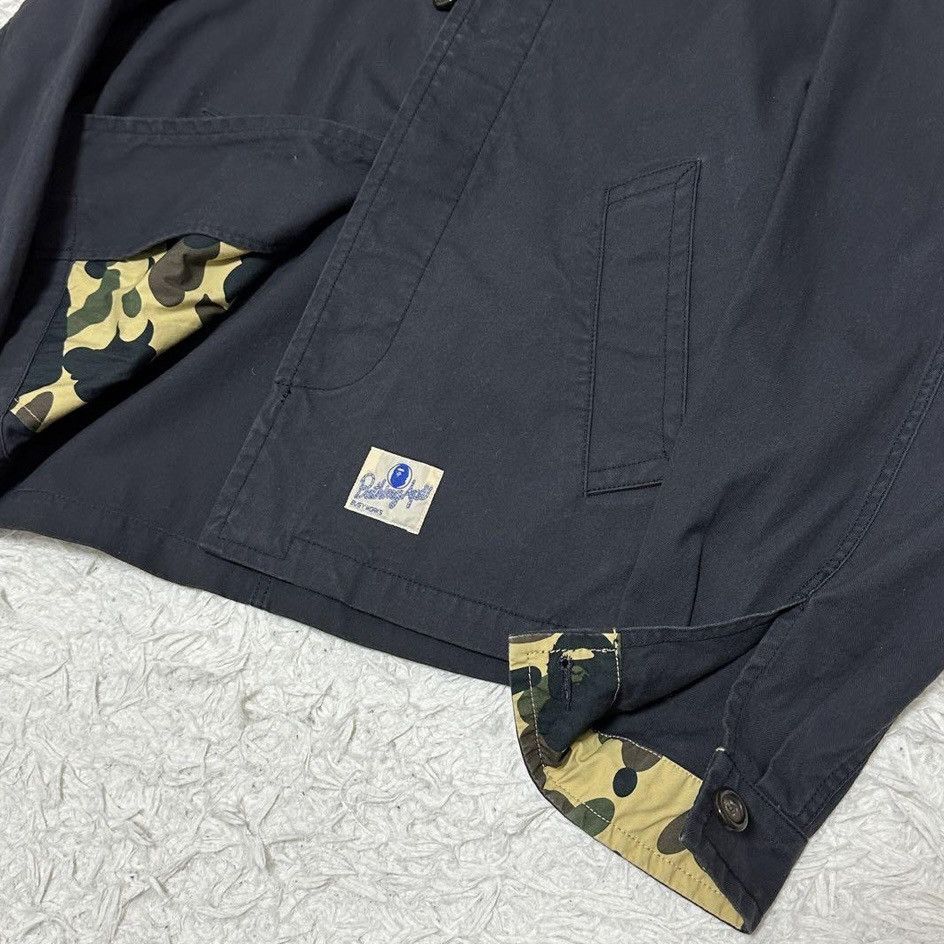 Bape 1st Camo Shark Hoodie Jacket Size ONE SIZE - 6 Thumbnail