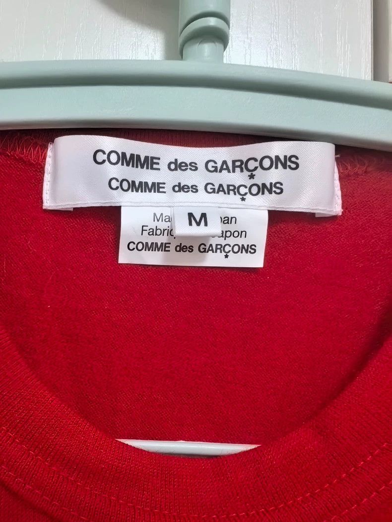 Comme des Garcons Comme Des Garcons Casual contrasting long sleeved T-shirt Size M / US 6-8 / IT 42-44 - 2 Thumbnail