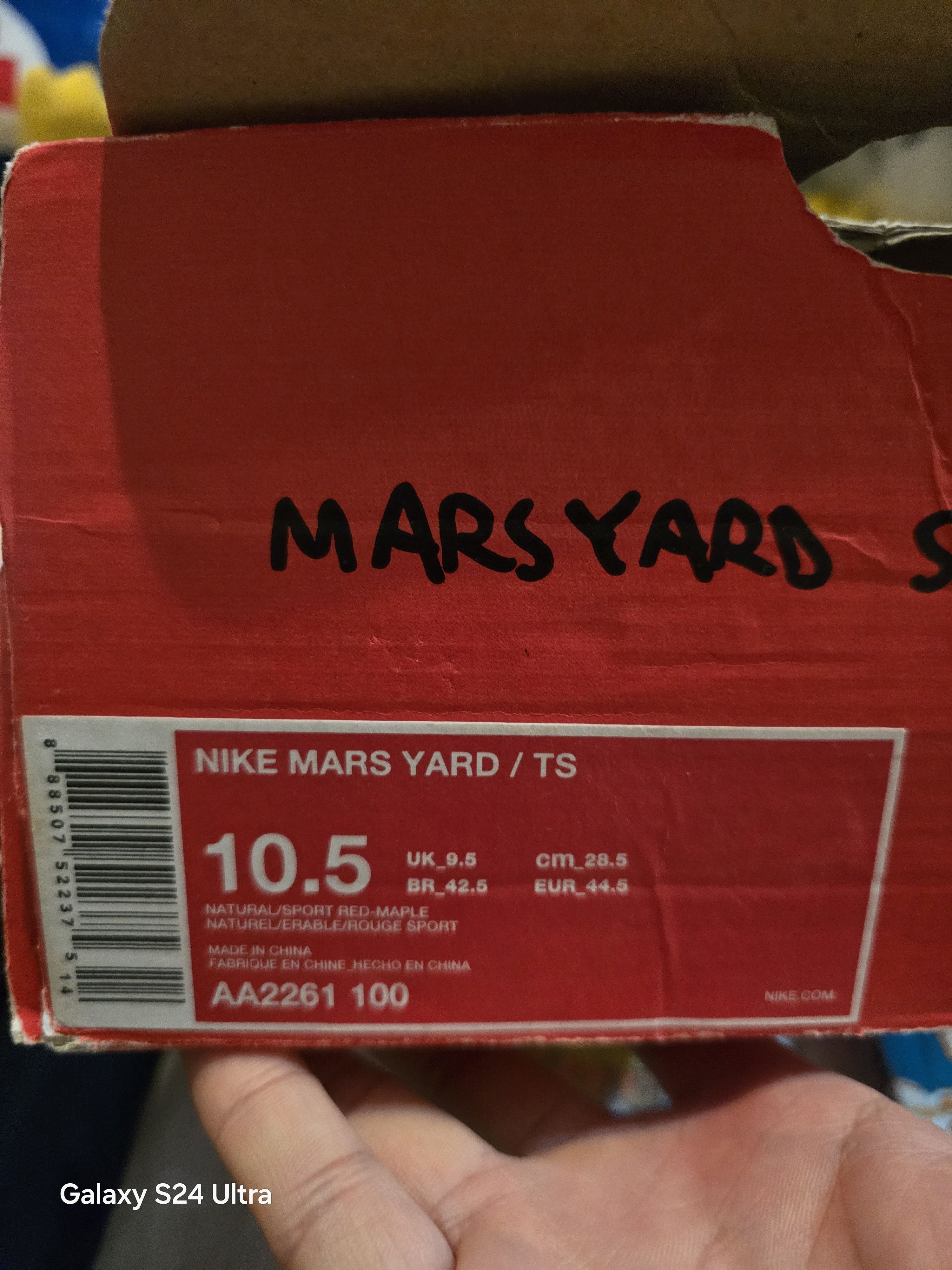 Nike × Tom Sachs Mars yard 2.0 Size US 10.5 / EU 43-44 - 9 Thumbnail
