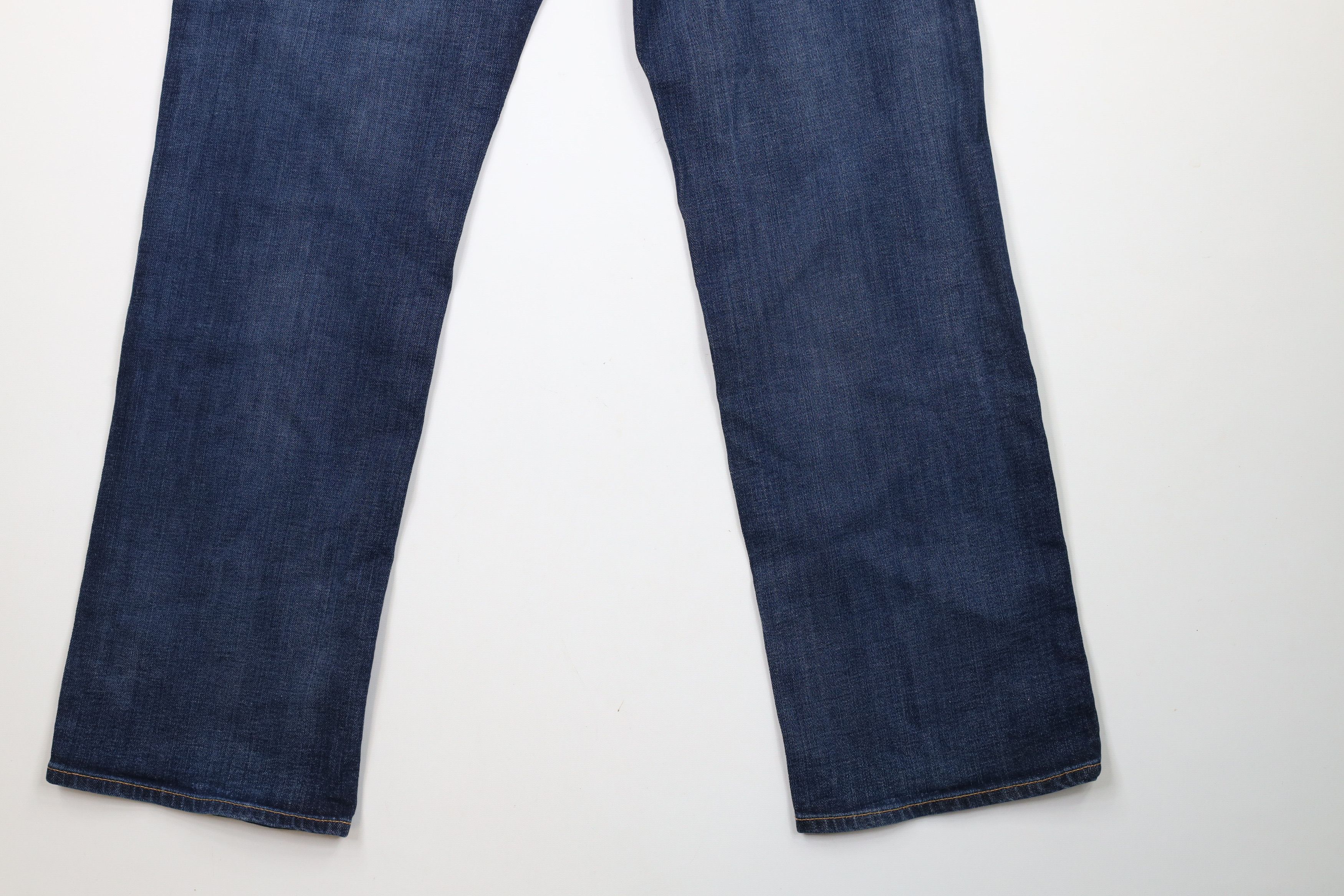 Lucky Brand × Vintage Vintage Lucky Brand Vintage Straight Leg Denim Jeans Blue Size US 33 - 12 Thumbnail