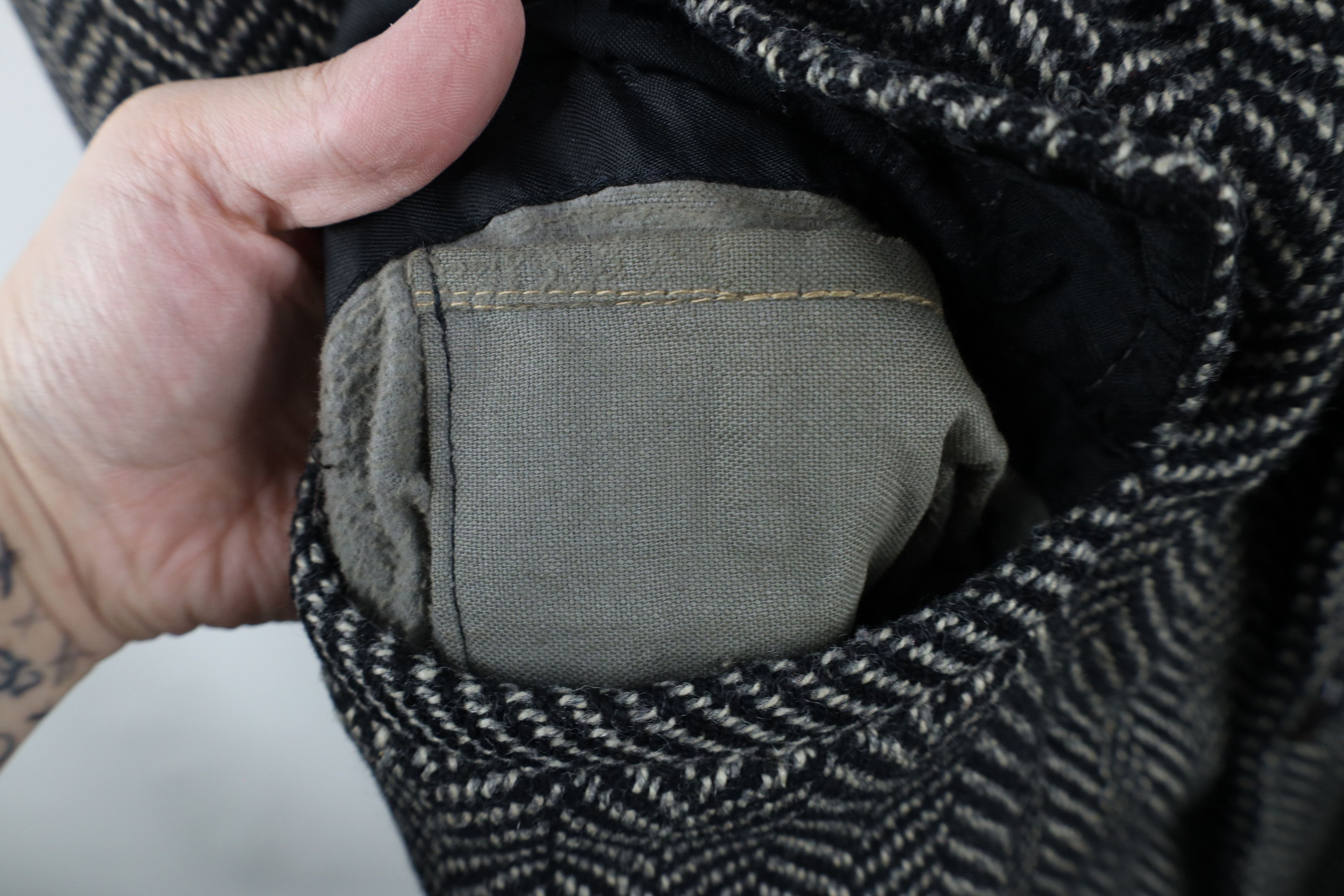 Vintage Vintage 60s 70s Streetwear Button Overcoat Jacket USA Size US XL / EU 56 / 4 - 7 Thumbnail