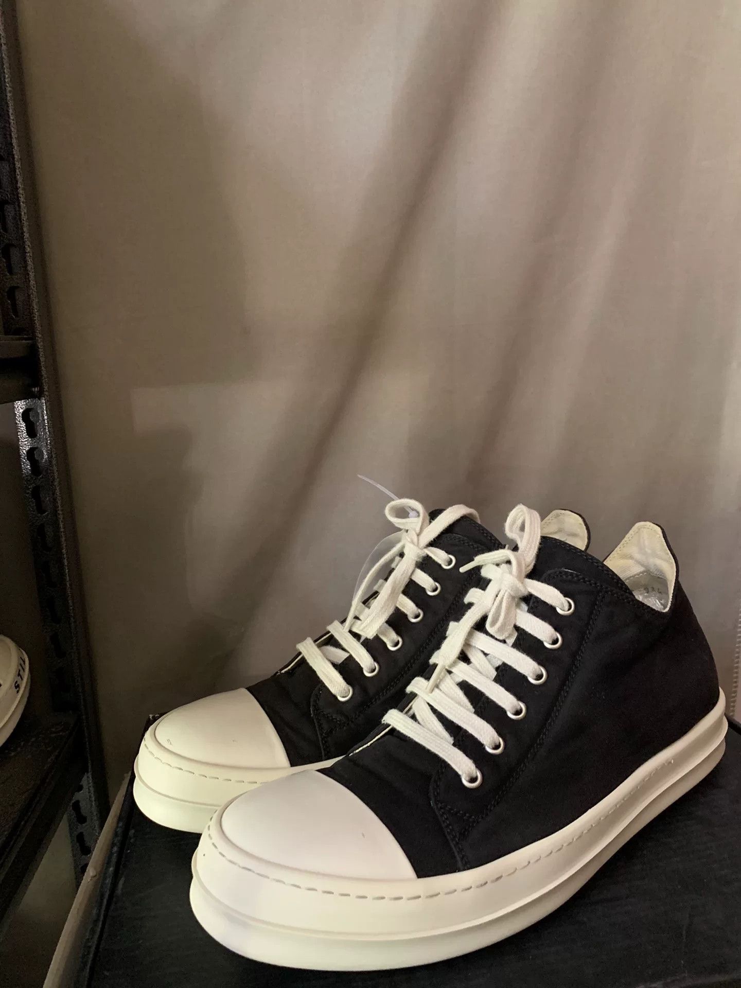 Rick Owens Rick Owens Multi Lowtop Sneakers 42 Men Size US 9 / EU 42 - 1 Thumbnail