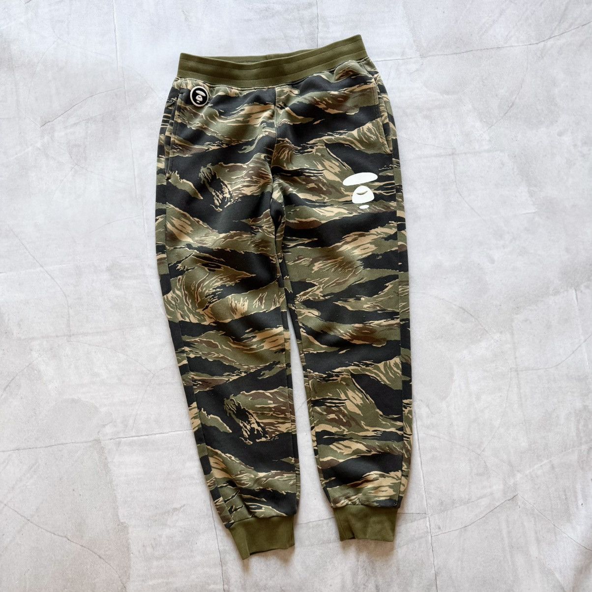 Bape Bape Aape Camo Multi-logo Y2K Pants Size US 30 / EU 46 - 1 Thumbnail