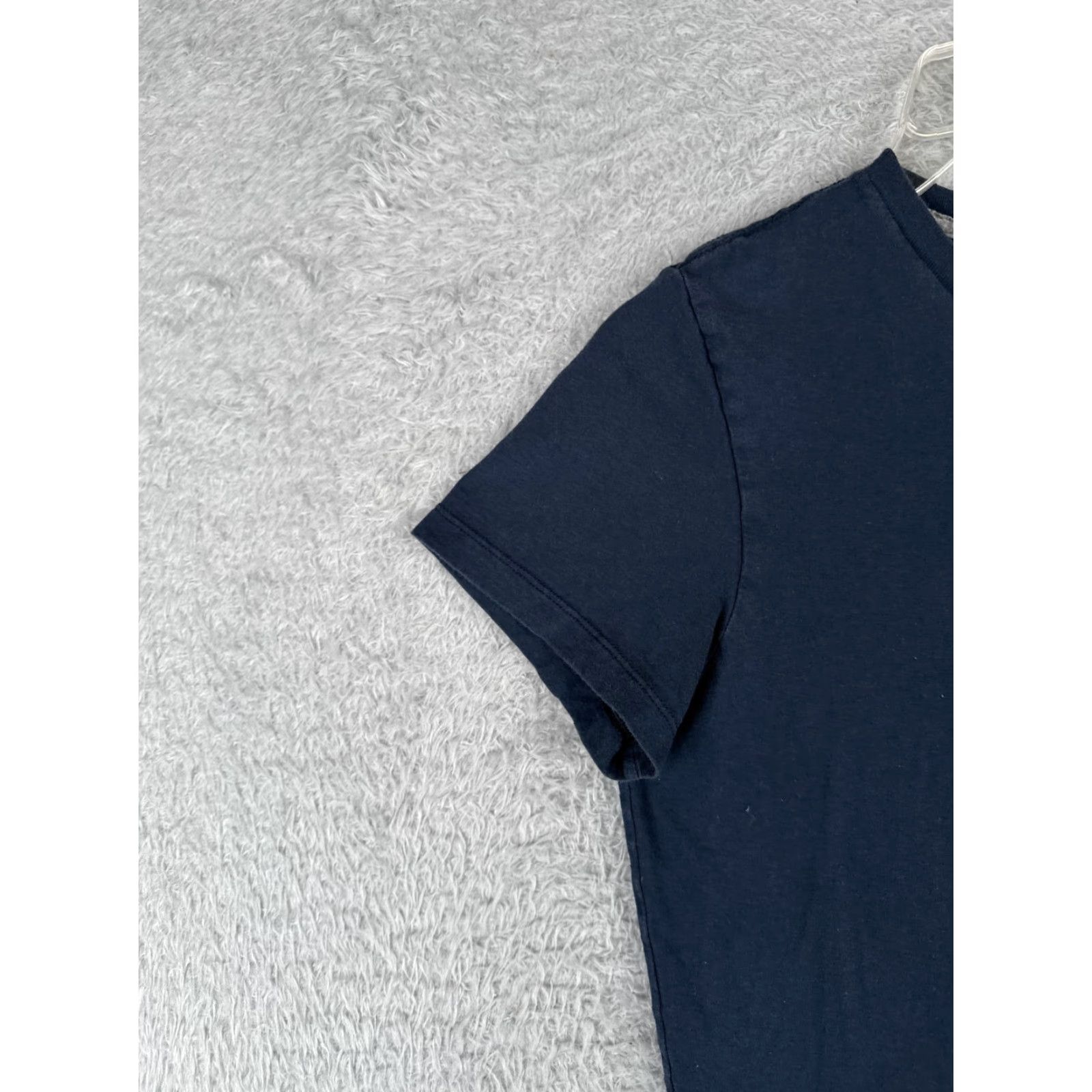 Patagonia Patagonia Shirt Mens XS Blue Short Sleeve 100% Cotton Crew Neck Logo Embroidered All Seasons 90s American Designer Sports Mens Shirt Size US XS / EU 42 / 0 - 3 Thumbnail