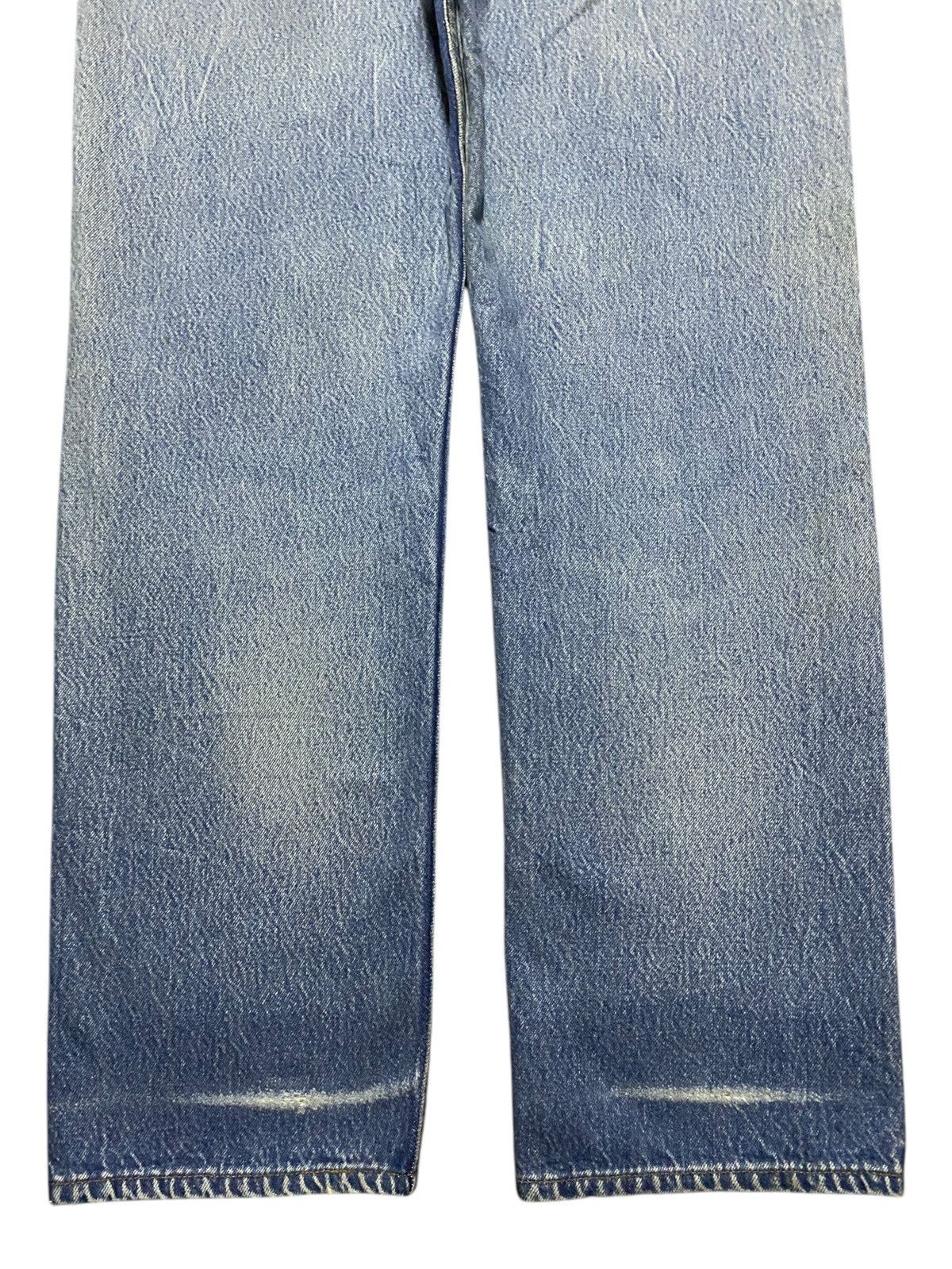 Levi's Vintage Levis 501 90’s Faded Wash Distressed Loose Jeans Size US 34 / EU 50 - 6 Thumbnail