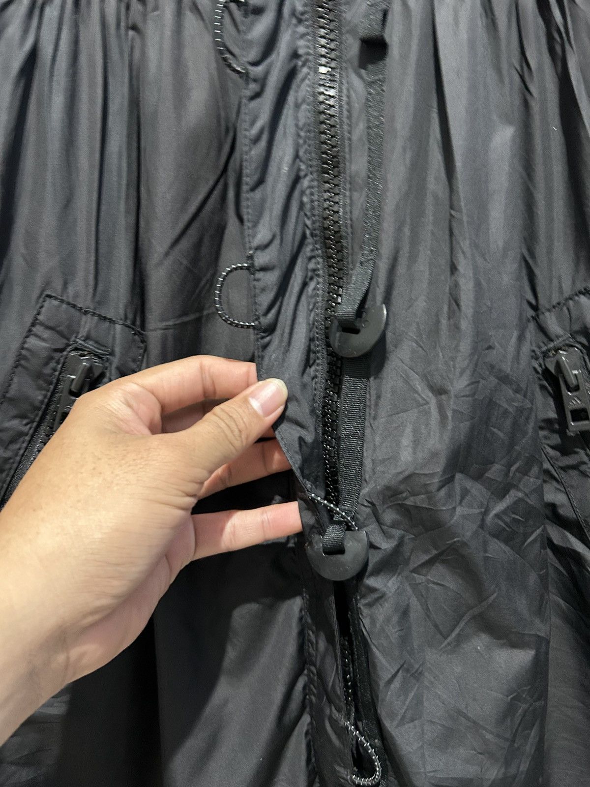 Adidas × Stella McCartney ADIDAS MCCARTNEY SURVIVAL JACKET - OUTWEAR Size L / US 10 / IT 46 - 7 Thumbnail