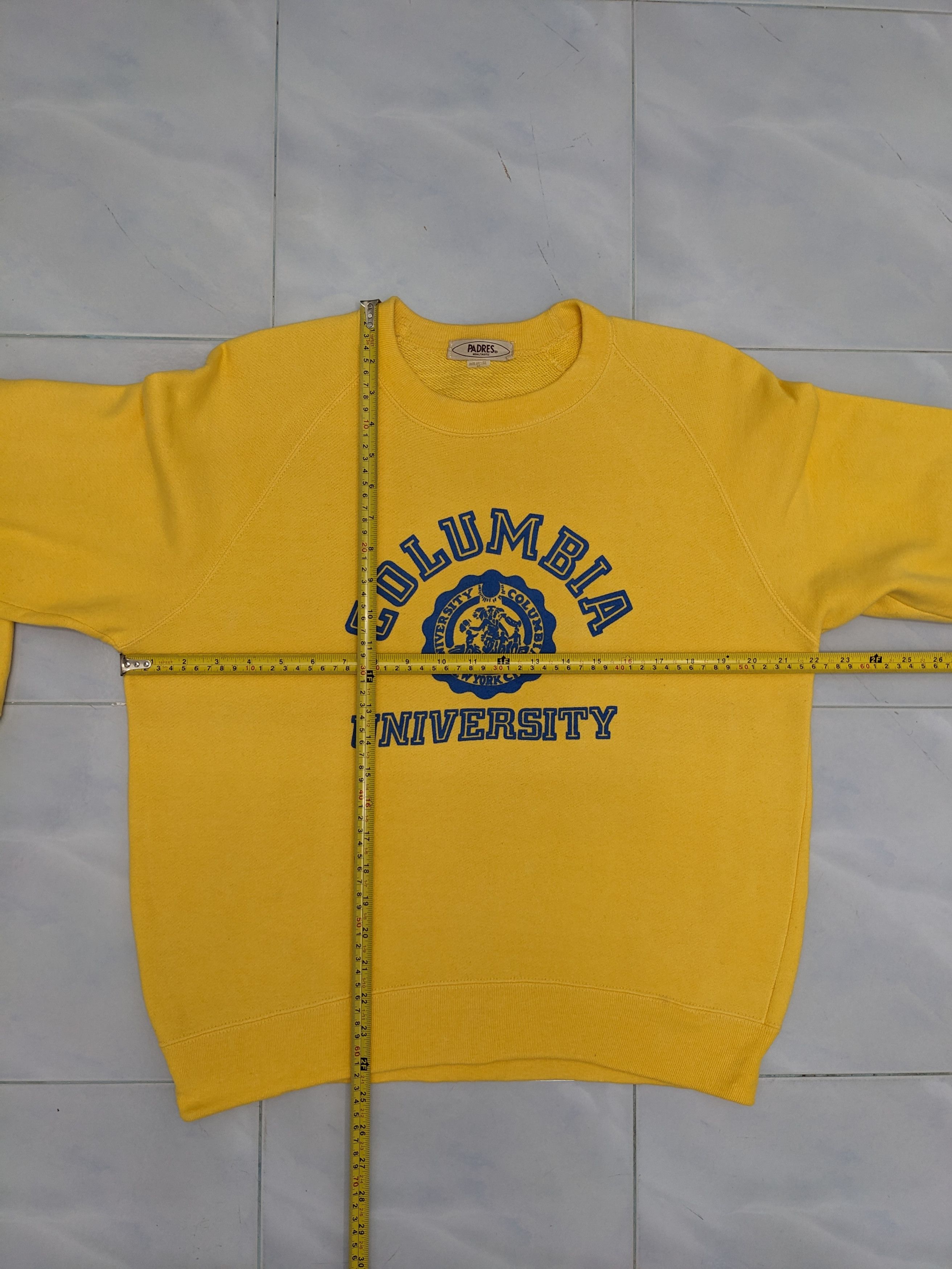 Vintage Vintage Columbia University American College Sweatshirt Size US M / EU 48-50 / 2 - 7 Thumbnail