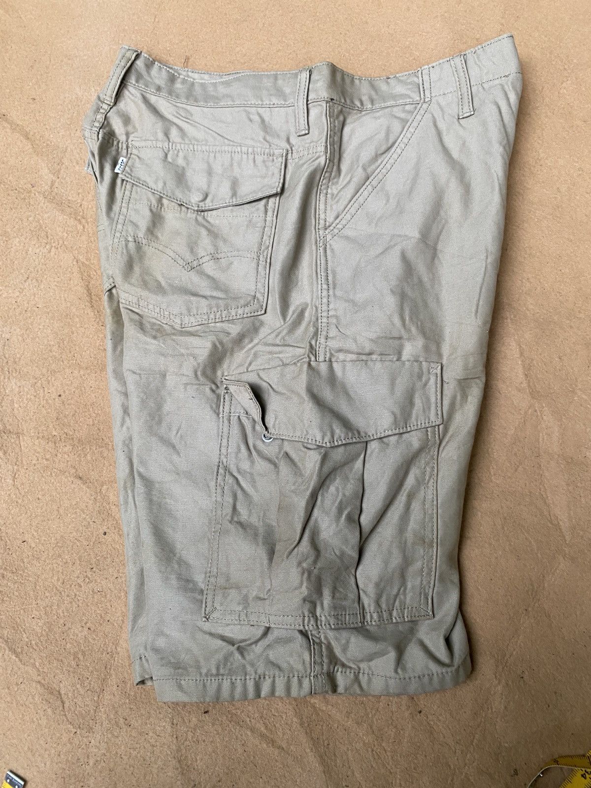Levi's Vintage levis cargo short pants Size US 34 / EU 50 - 6 Thumbnail