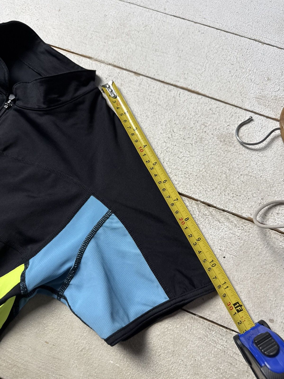 Adidas 90s Adidas Cycling Jersey 1/4 Zip Performance Bike Top Size M / US 6-8 / IT 42-44 - 12 Thumbnail