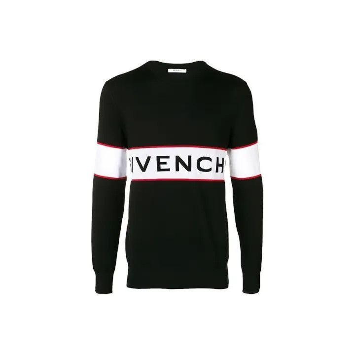Givenchy Givenchy Color Block Logo Sweater Unisex -2507