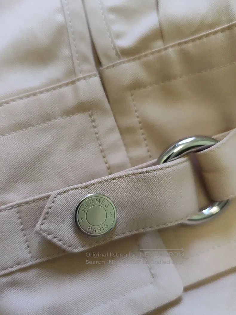 Hermes Hermes Apricot shirt jacket Size XS / US 0-2 / IT 36-38 - 6 Thumbnail