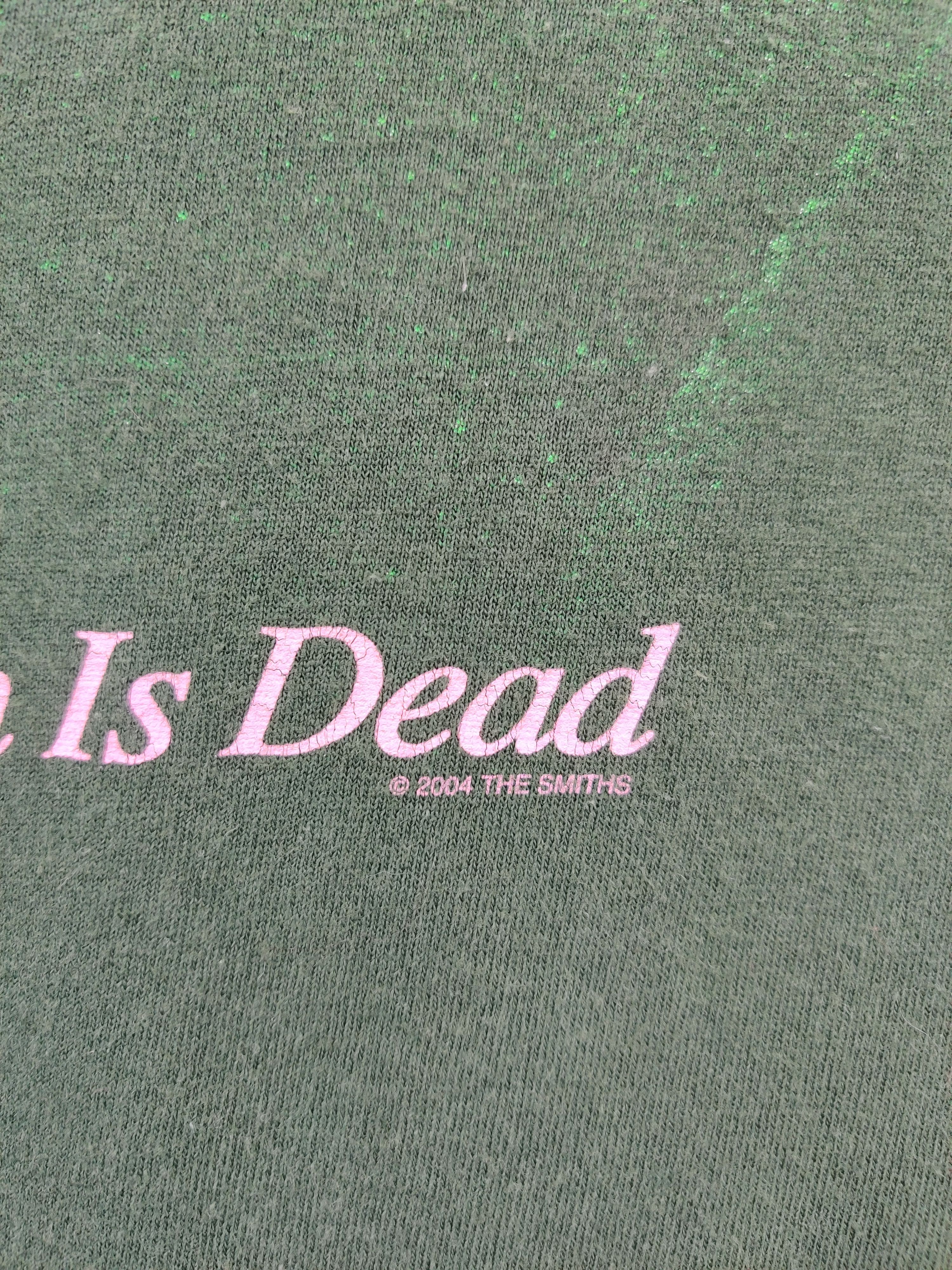 Band Tees Vintage The Smiths Queen Is Dead Band Tee Tshirt Size US M / EU 48-50 / 2 - 7 Thumbnail