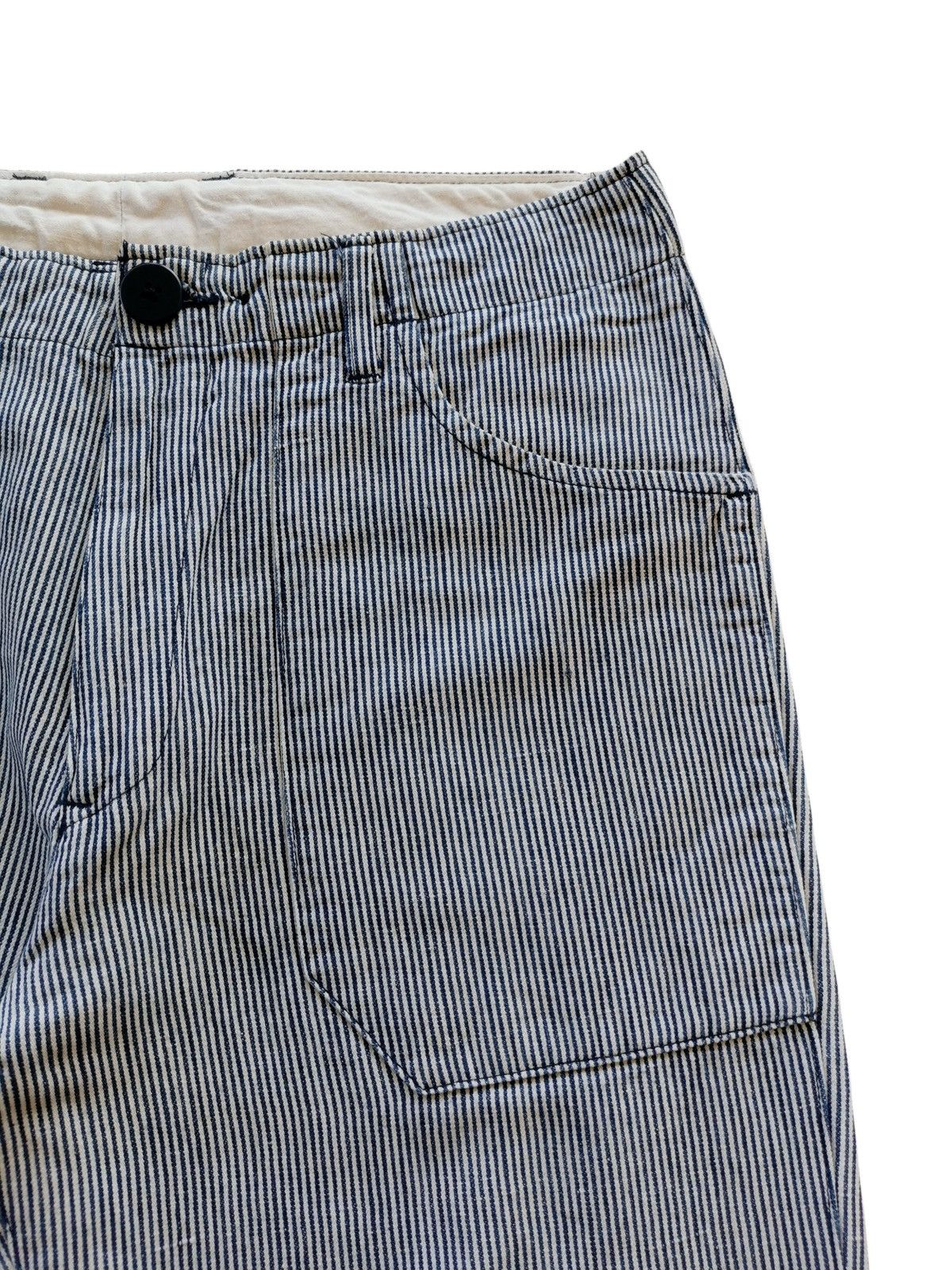 Journal Standard Hickory Stripe Pants 🟦 32x32.5 Size US 32 / EU 48 - 8 Thumbnail
