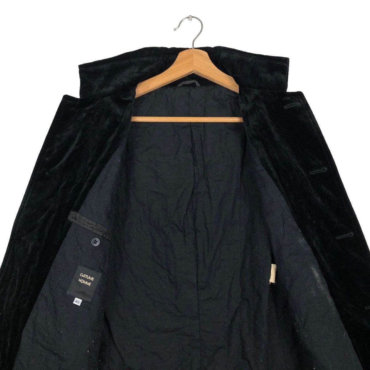 Issey Miyake 🔥Vintage Chore Jacket Costume Homme Made in Italy Size US M / EU 48-50 / 2 - 14 Thumbnail