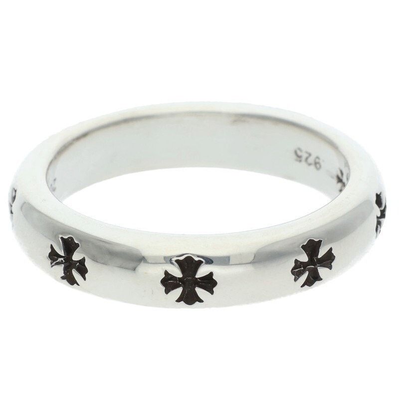 Chrome Hearts Chrome Hearts Negative CH Plus Silver Ring Size ONE SIZE - 2 Thumbnail