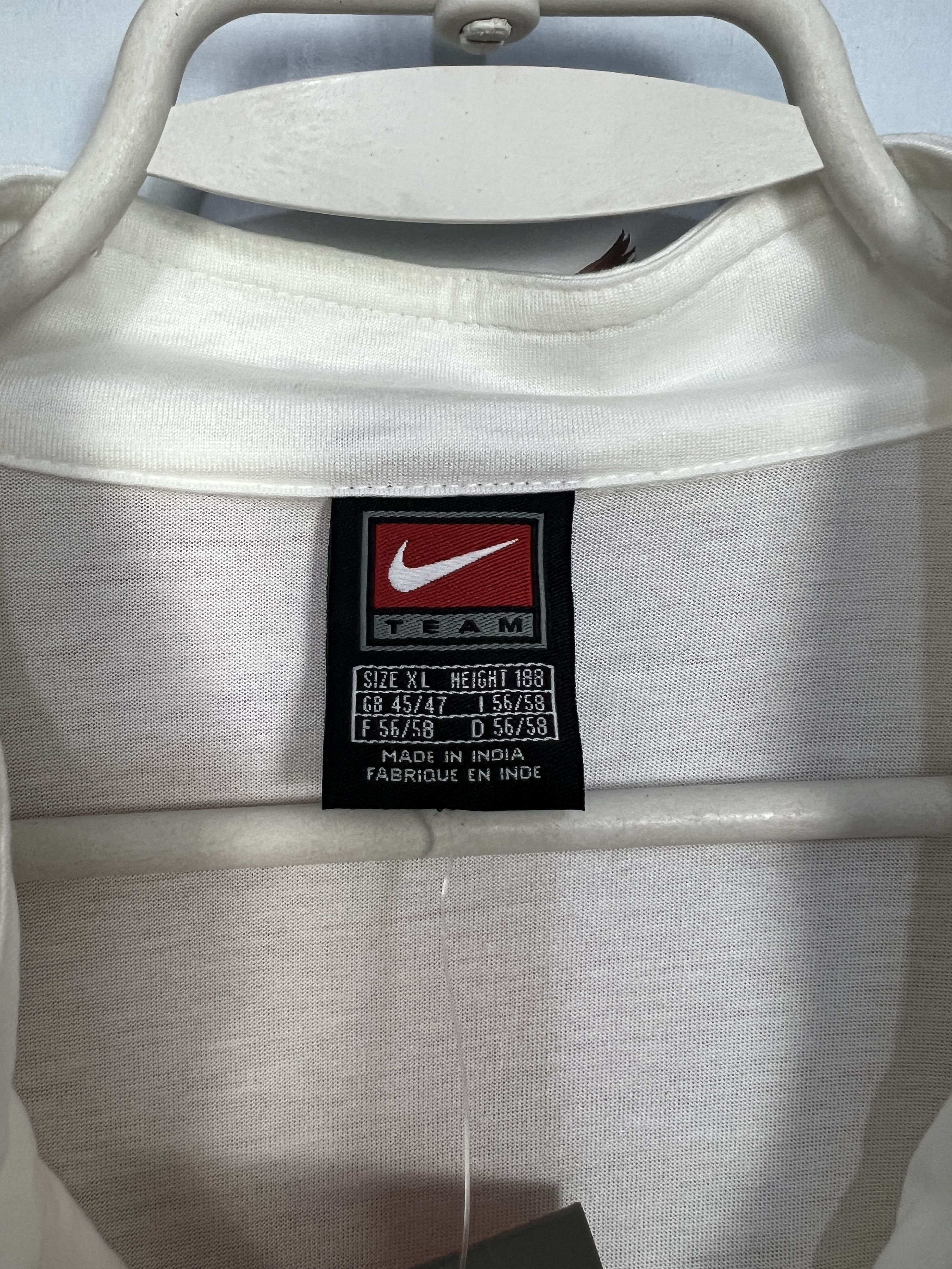Nike Vintage 90's Nike Nigeria Football Shirt Long Sleeve Size US XL / EU 56 / 4 - 11 Thumbnail