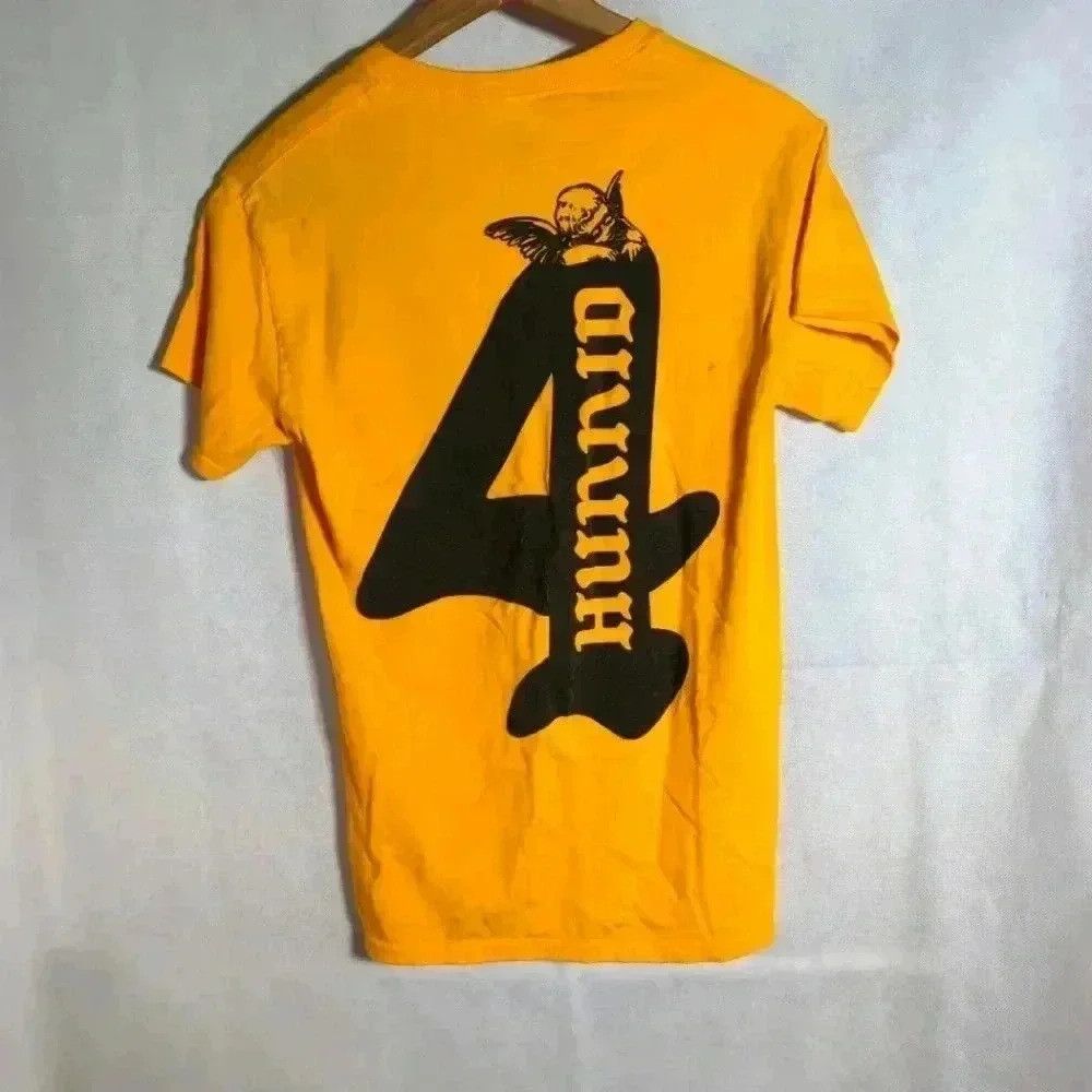 4HUNNID 4 Hunnid Cupid gold Tshirt Men's sz S double sided print Size US S / EU 44-46 / 1 - 2 Thumbnail