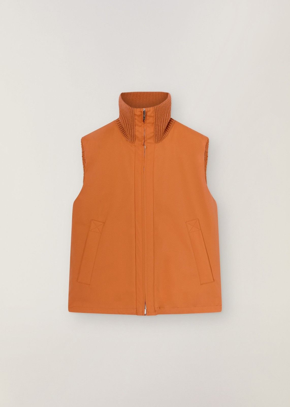 image of Loro Piana O1Loc1C0124 Jacket In Orange, Women's (Size XL)