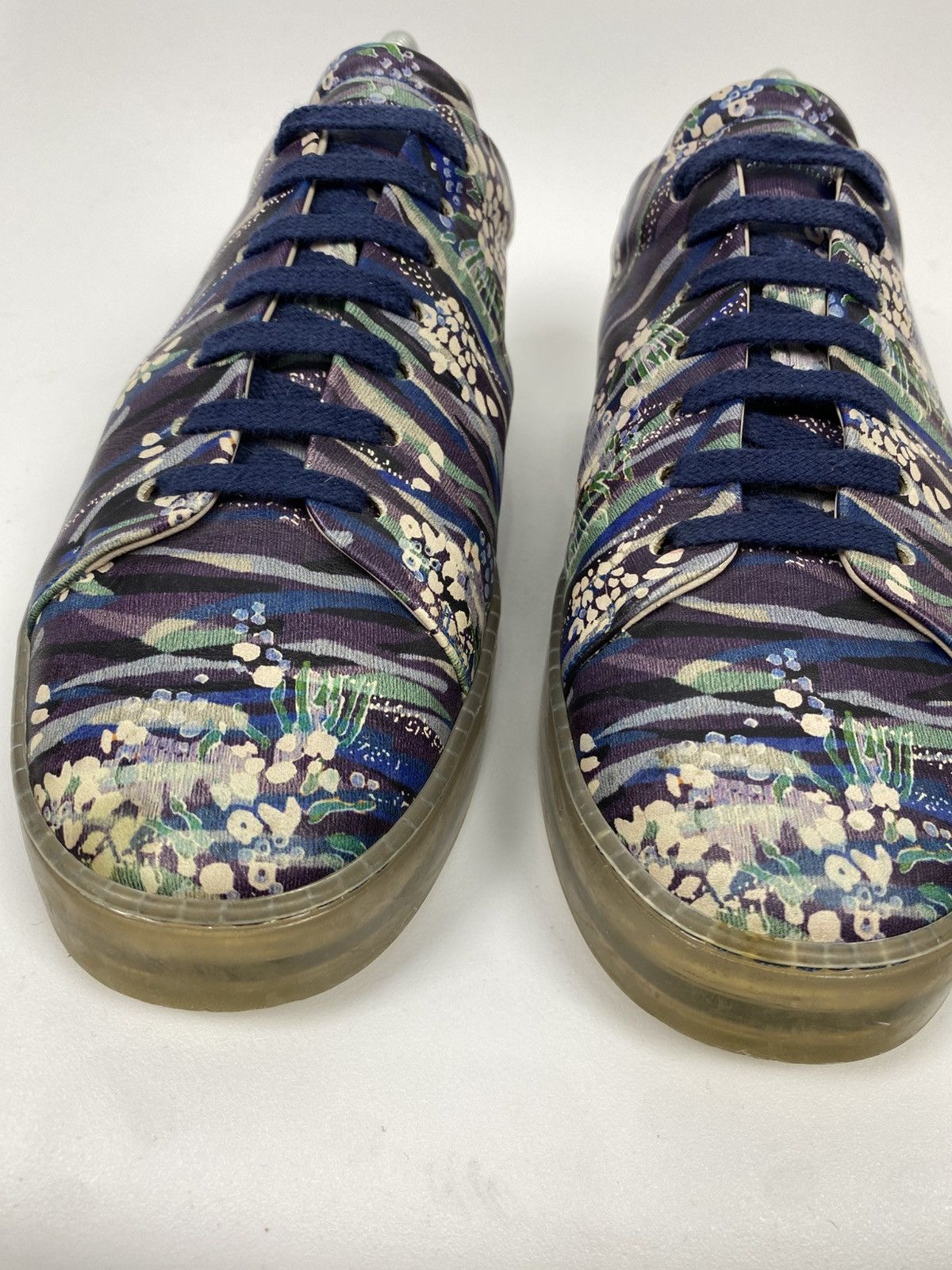 Giorgio Armani Giorgio Armani Printed Sneakers Multicolor size 40 Size US 10 / IT 40 - 5 Thumbnail
