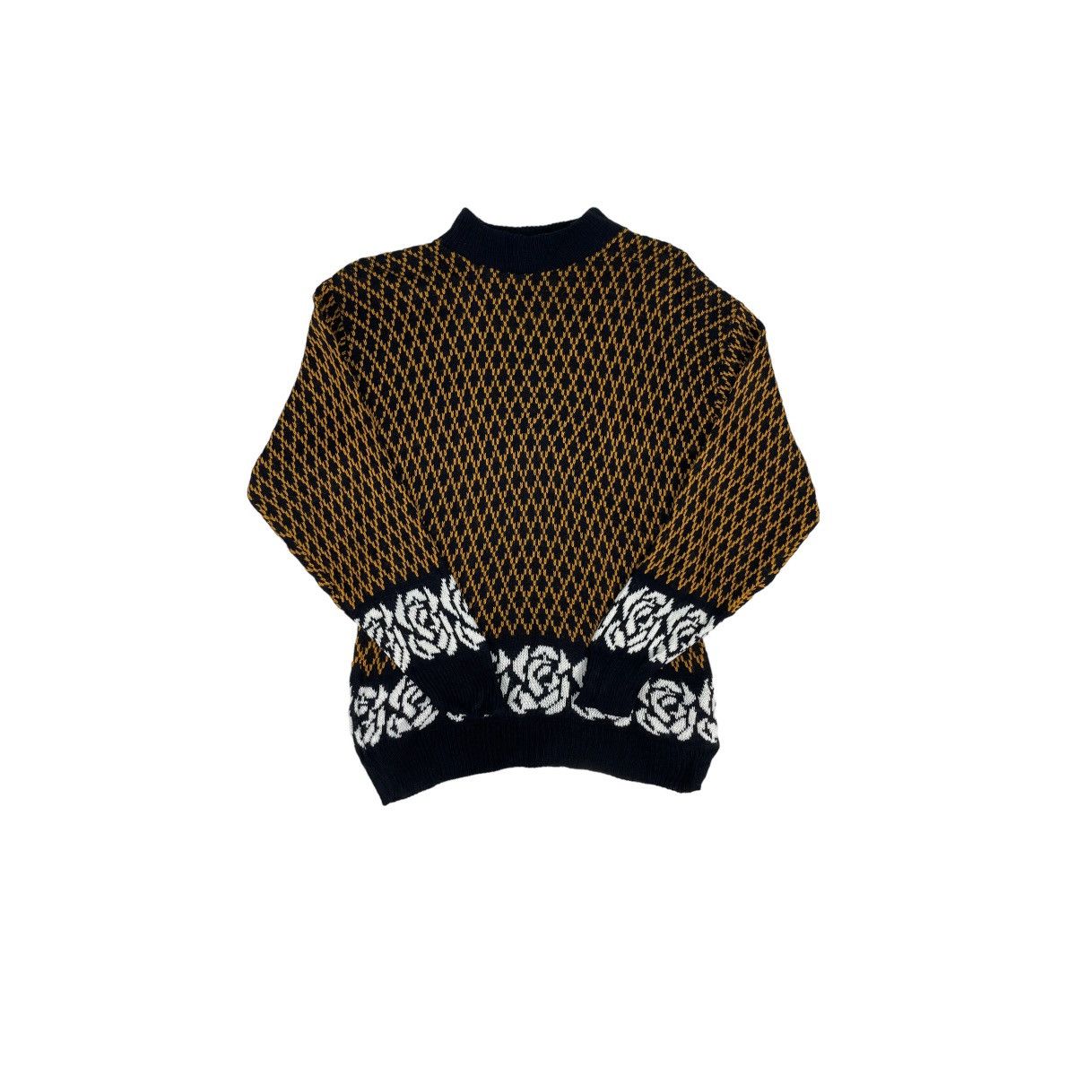 🔥LAST PRICE🔥 American Pride Argyle Jumper Knitted Sweater