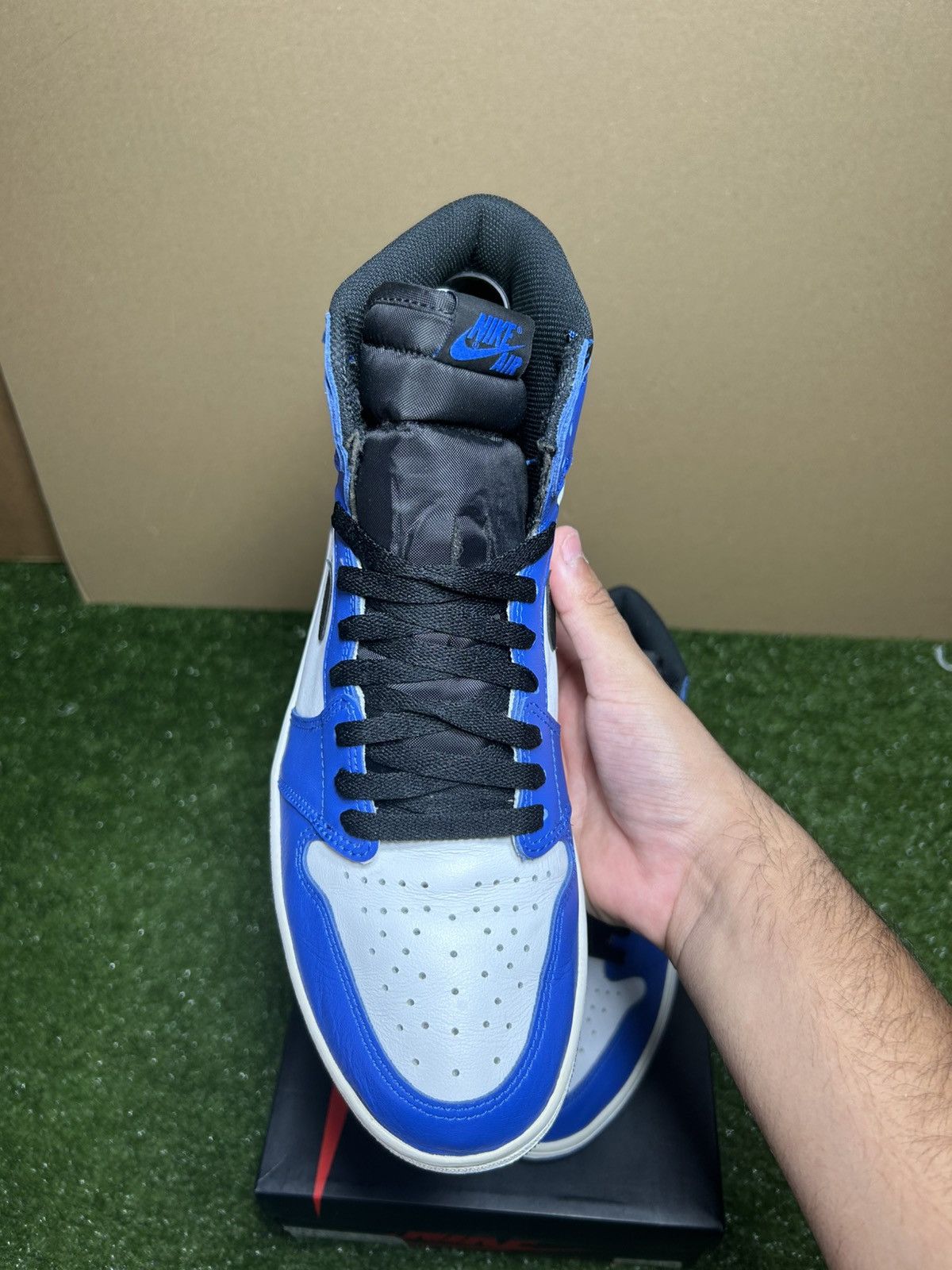 Jordan Brand Jordan 1 Game Royal Size US 11 / EU 44 - 6 Thumbnail