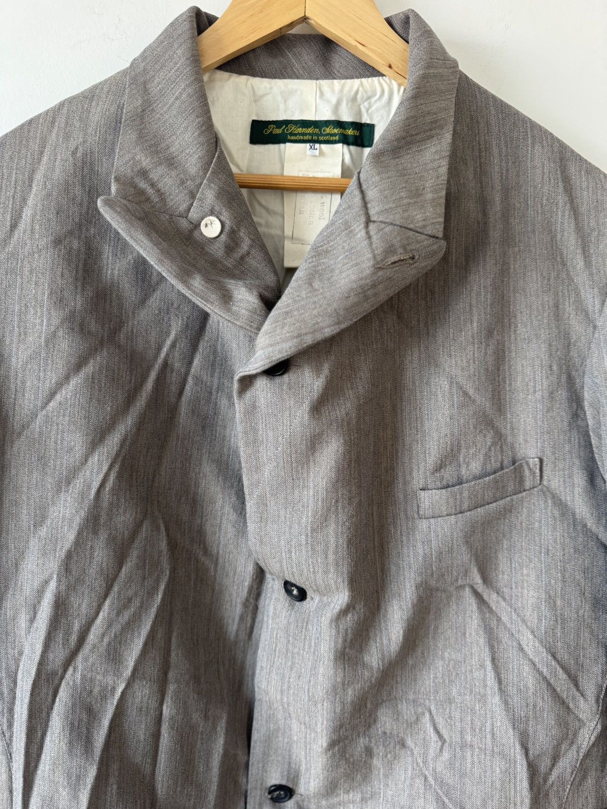 Paul Harnden Shoemakers Paul Harnden Wool Norfolk Blazer Size US XL / EU 56 / 4 - 5 Thumbnail