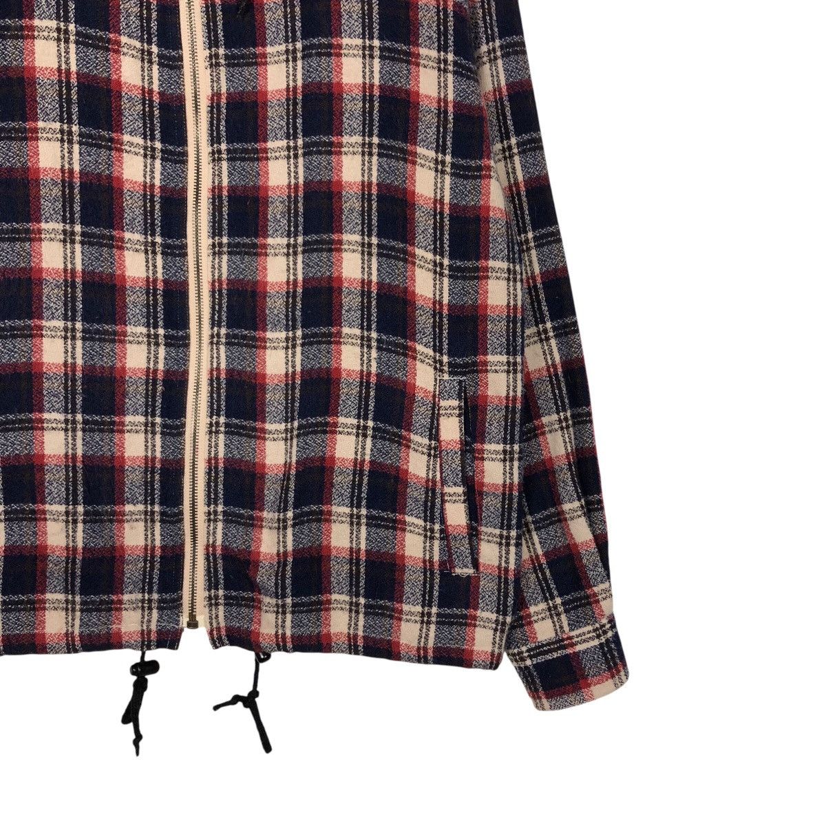 Japanese Brand 📌Vintage Zipper Biker Jacket Collins Tartan Issey Miyake Size US S / EU 44-46 / 1 - 6 Thumbnail