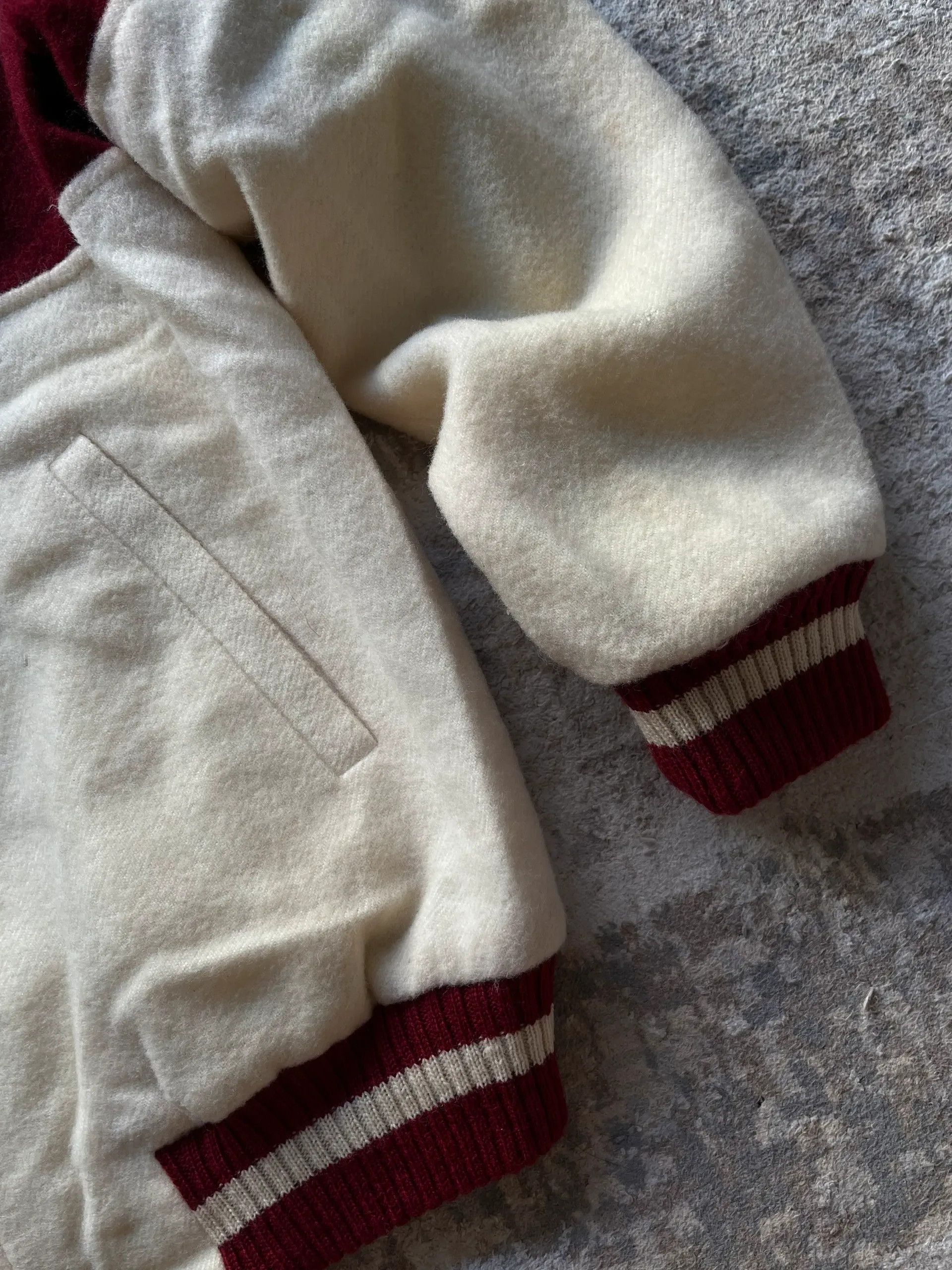 Other Vintage Sz 40 / S Vintage 1990s Wool Bomber Varsity Size US S / EU 44-46 / 1 - 8 Thumbnail