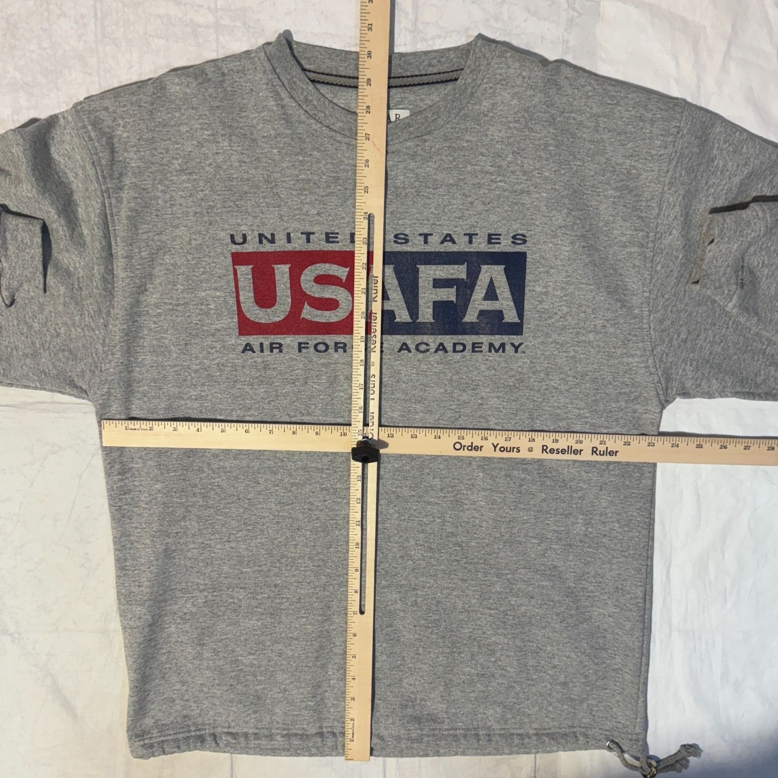 Gear for Sports Air Force Academy USAFA Gray Pullover Crewneck Army Sweatshi Size US M / EU 48-50 / 2 - 5 Thumbnail
