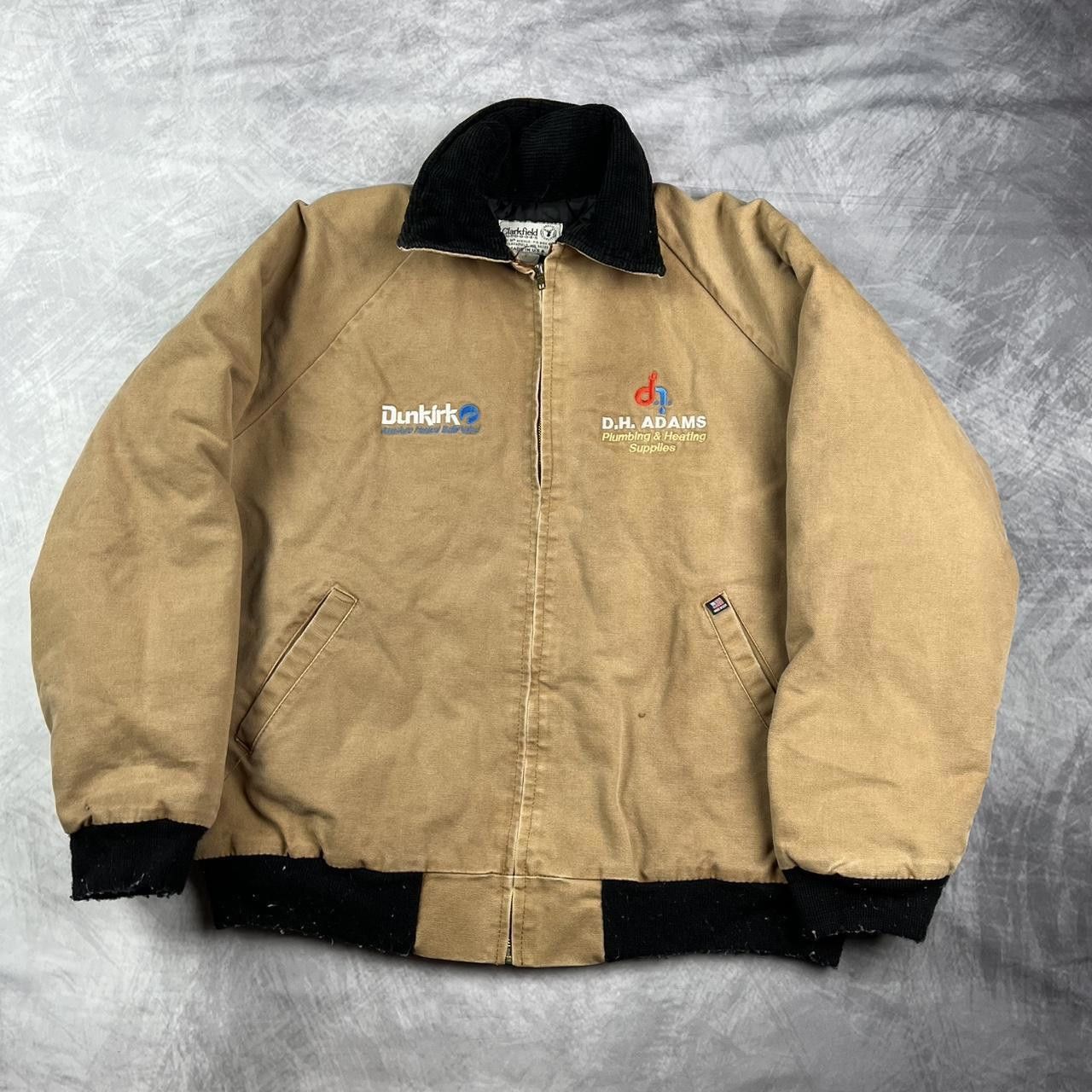 Designer Carhartt Detroit style jacket Size US L / EU 52-54 / 3 - 1 Thumbnail