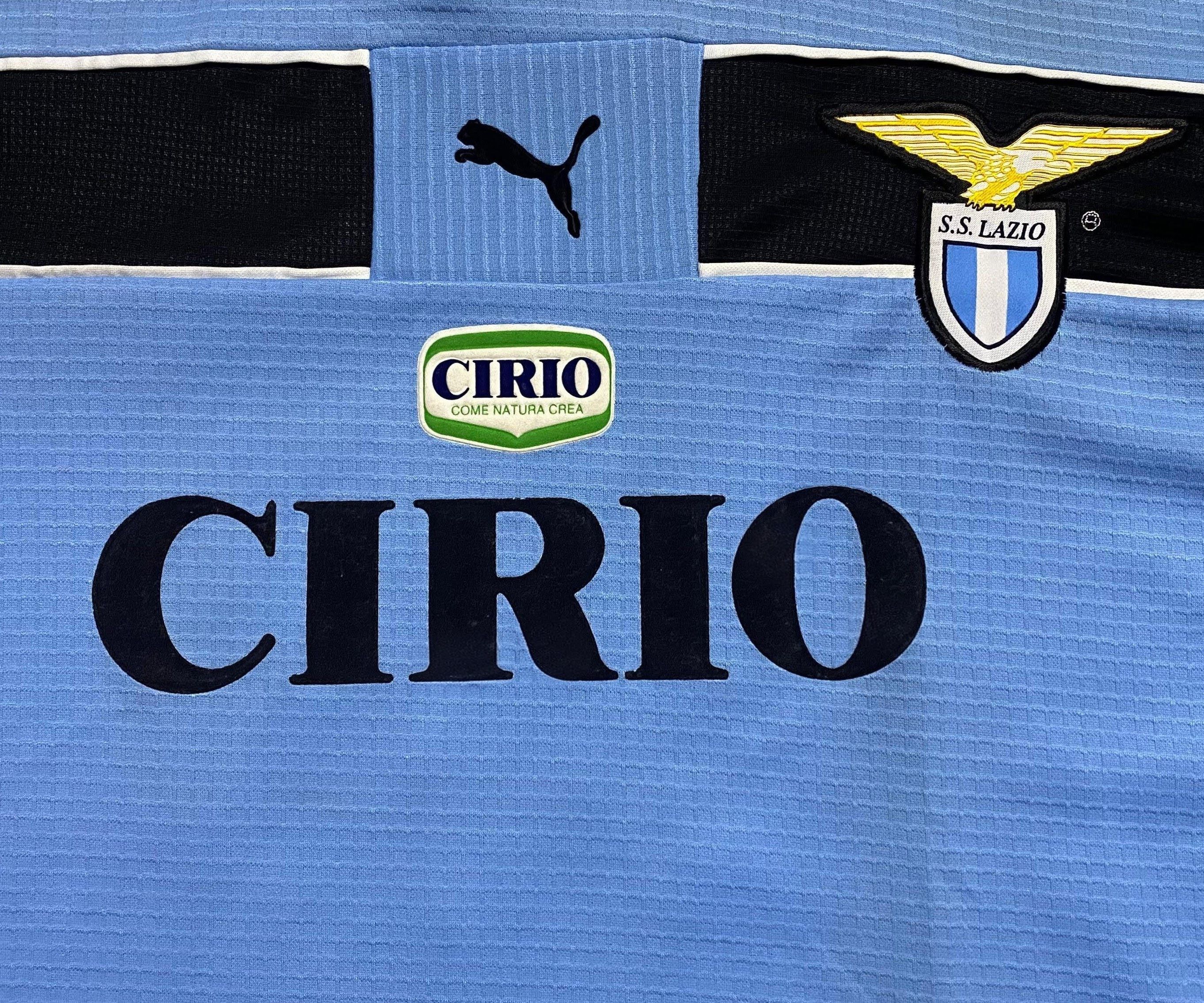 Puma Lazio 1998-2000 Home Jersey Pavel Nedved Size US M / EU 48-50 / 2 - 3 Thumbnail