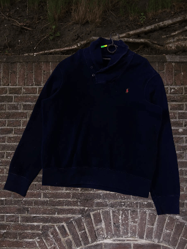 Polo Ralph Lauren Polo Ralph Lauren Long Sleeve Size US XXL / EU 58 / 5 - 1 Thumbnail
