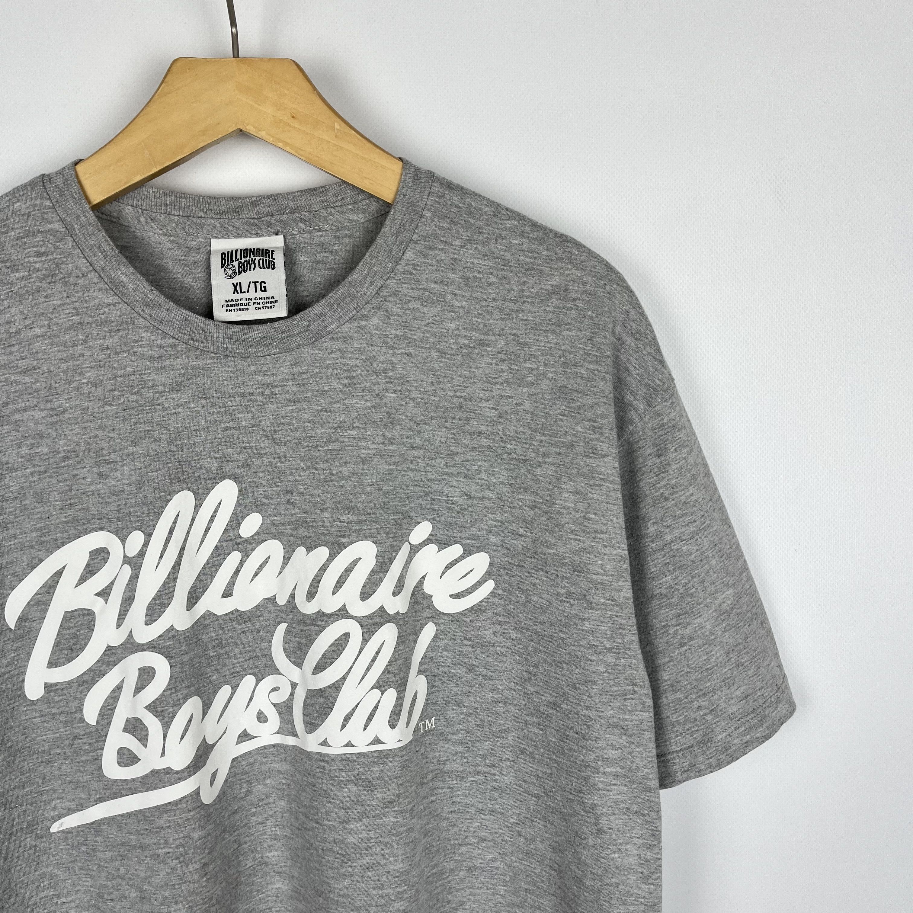 Billionaire Boys Club Billionaire Boys Club Big Logo T Shirt Size US XL / EU 56 / 4 - 2 Thumbnail