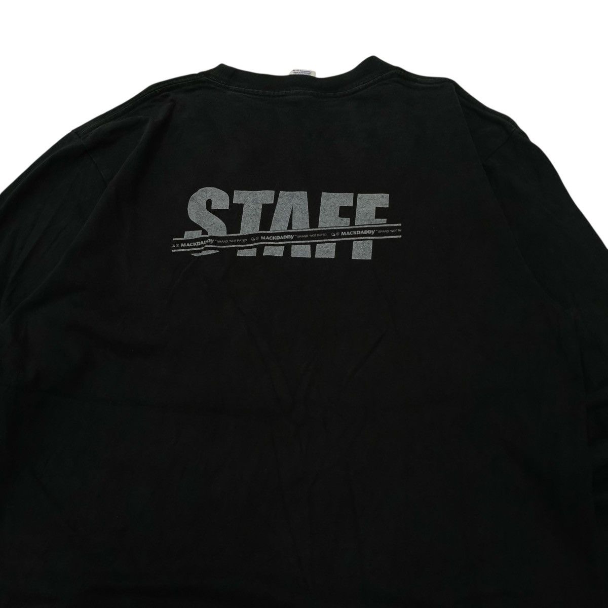 Japanese Brand Japanese MACKDADDY Airplay Worldwide Tour Tshirt Size US L / EU 52-54 / 3 - 4 Thumbnail