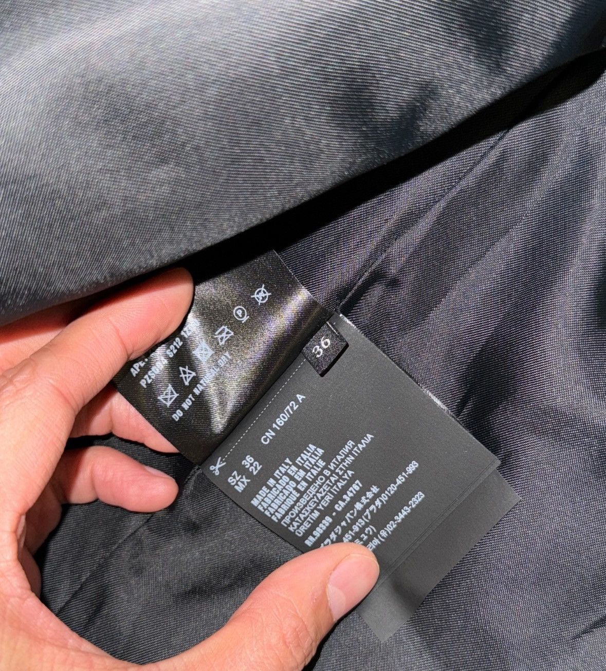 Prada Prada fur coat Size XS / US 0-2 / IT 36-38 - 6 Thumbnail